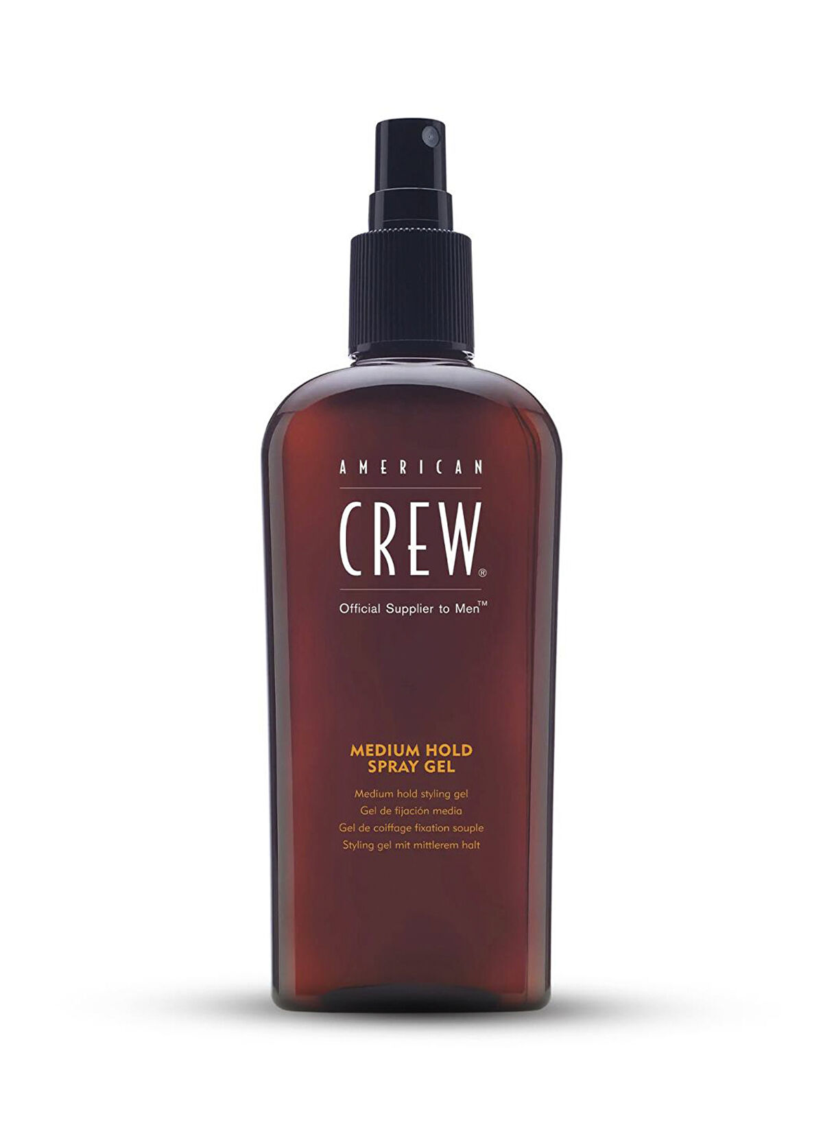 American Crew Medium Hold Spray Gel Erkekler İçin Saç Şekillendirici Sprey 250 ml - 1