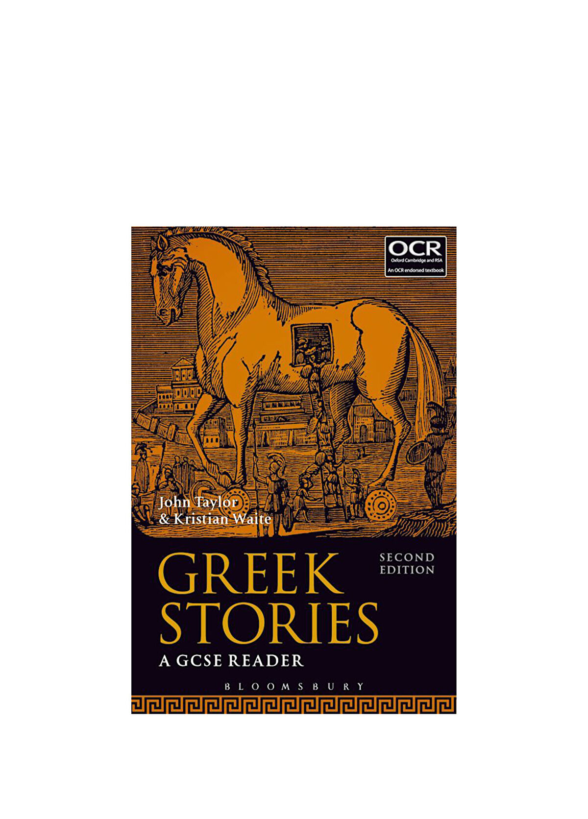 Bloomsbury Publishing Greek Stories: A GCSE Reader Yabancı Dil Edebiyat Kitabı - 1
