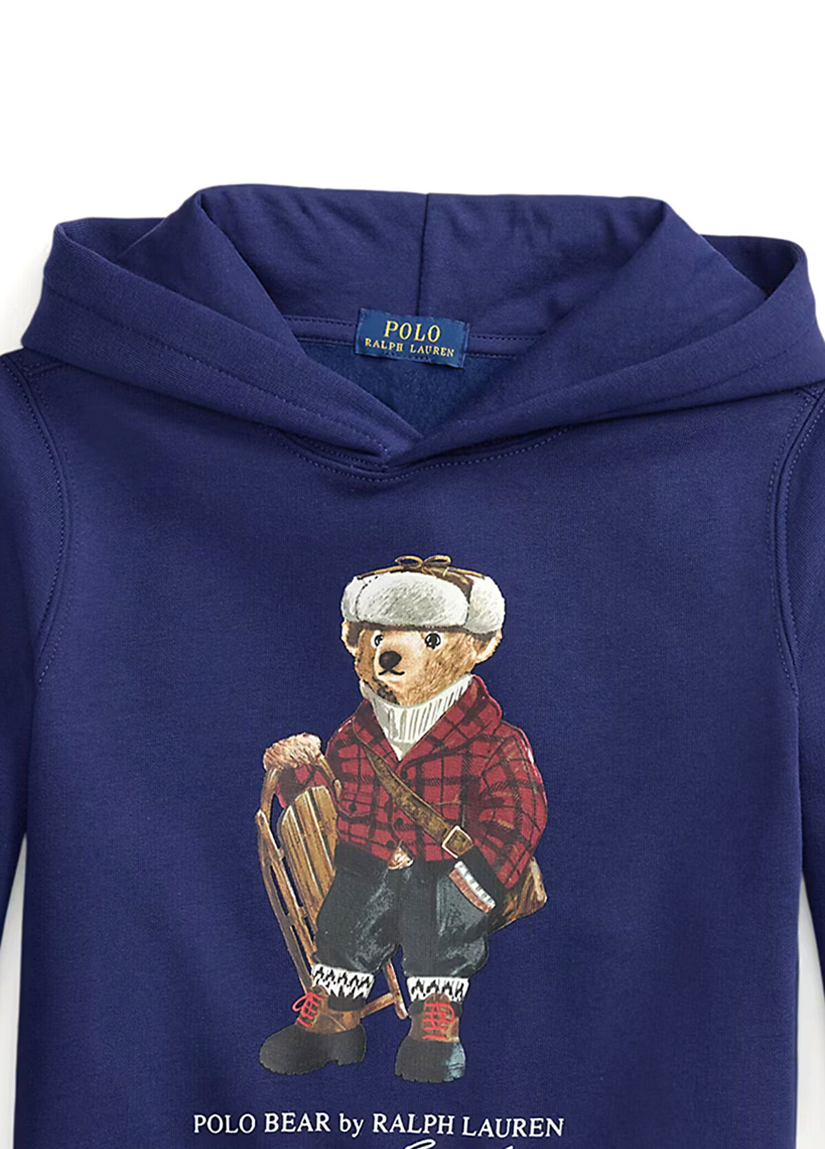 Polo Ralph Lauren Mor Kapüşonlu Erkek Çocuk Sweatshirt - 3