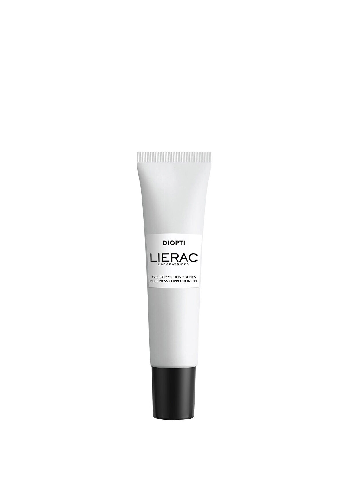 Lierac Diopti Poches Puffiness Correction Gel Revitalizing Protective Under Eye Care Cream 15 ml - 1