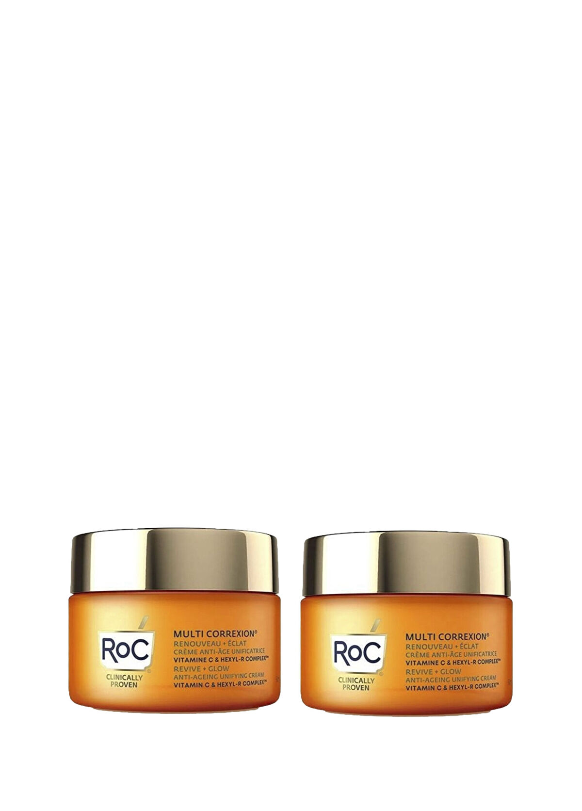 Roc Multi Correxion Ton Dengeleyici 2'li Yüz Kremi 50 ml - 1