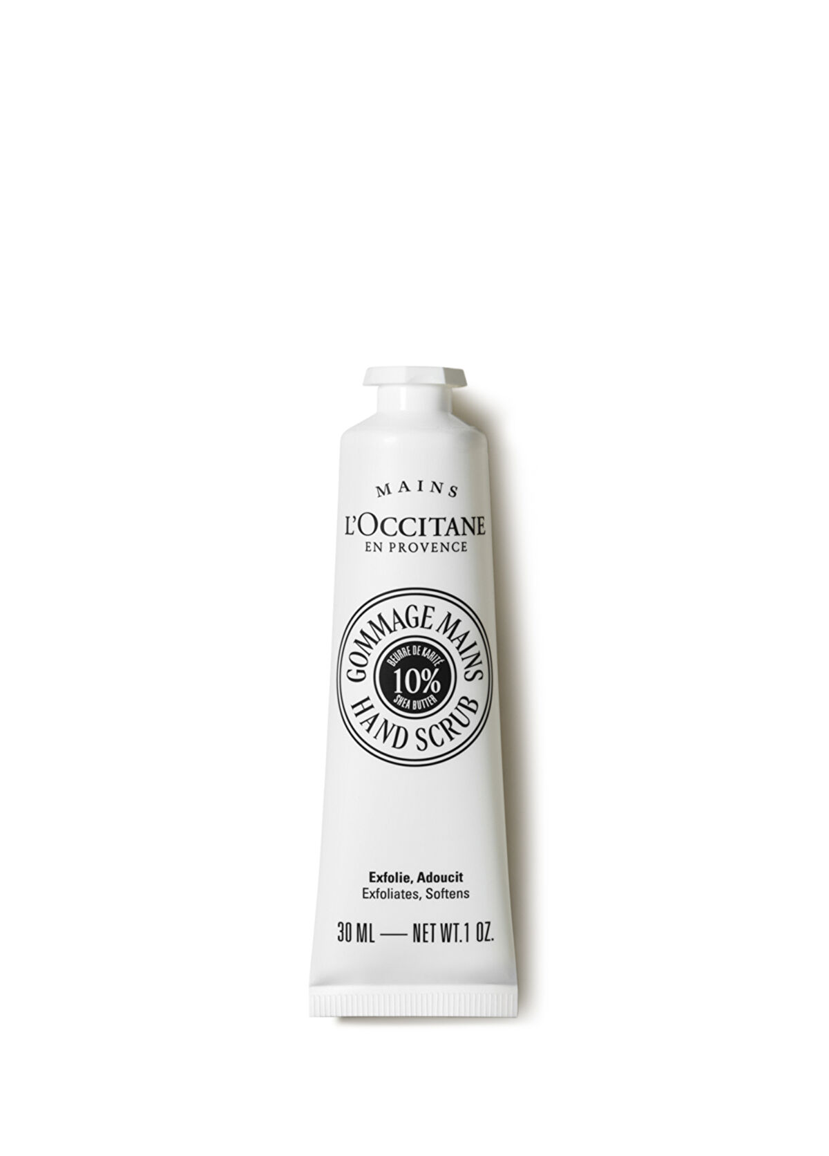 L'Occitane Shea Butter Hand Scrub Shea Moisturizing Nourishing Gel Hand Scrub 30 ml - 1