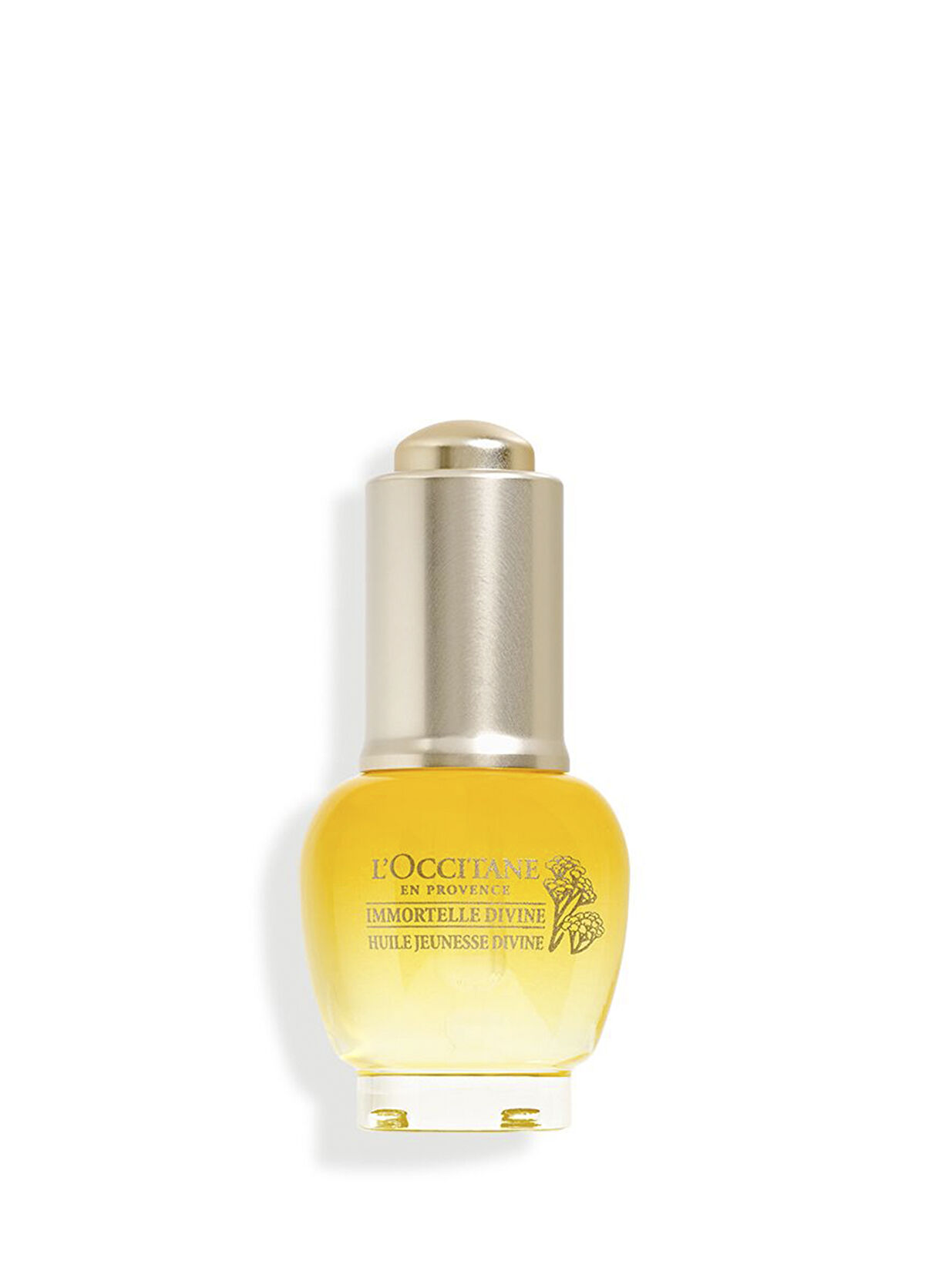 L'Occitane Immortelle Divine Yaşlanma Karşıtı Yağ Bazlı Cilt Serumu 15 ml - 1