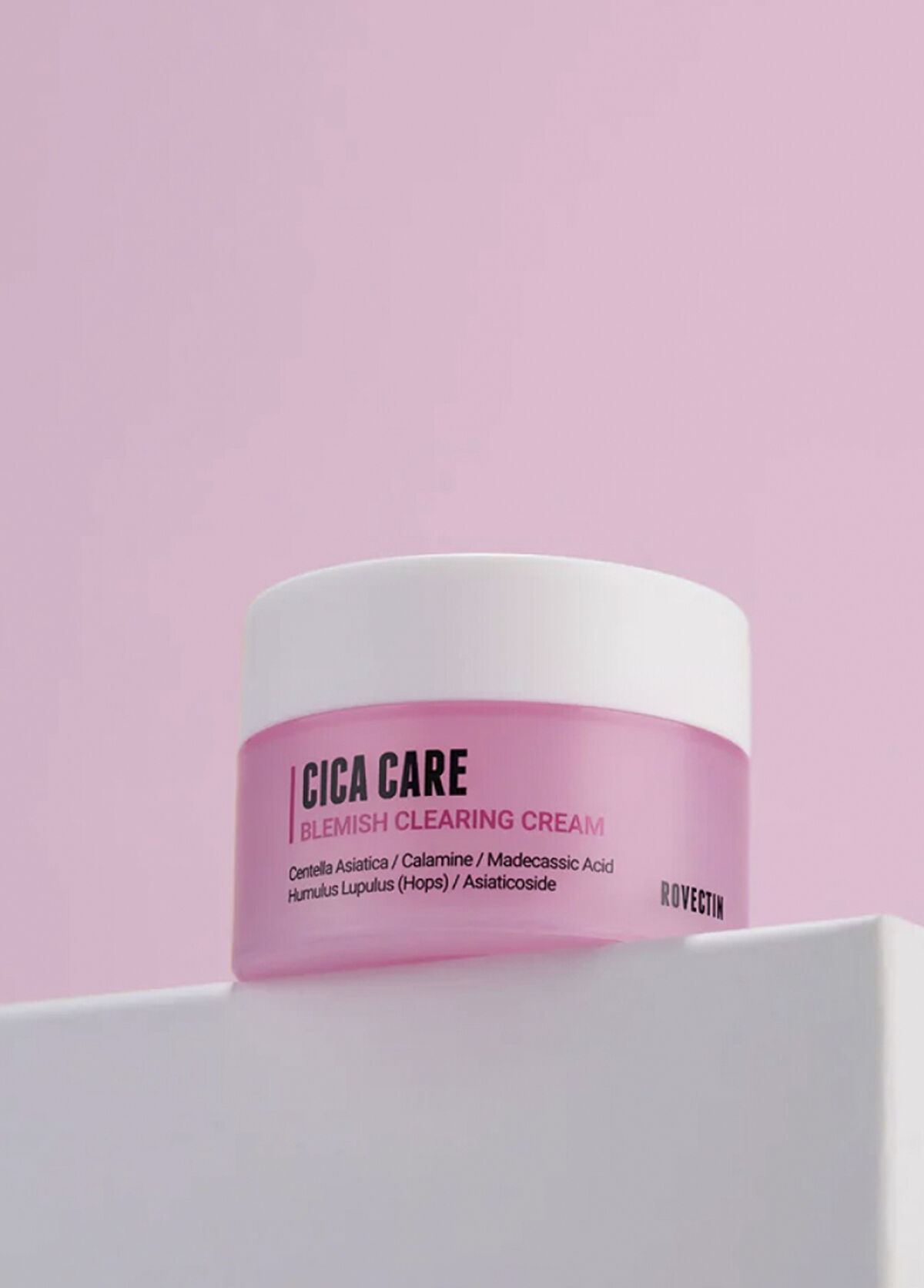 Rovectin Cica Care Blemish Clearing Cream Kırmızı Leke ve Stres Karşıtı Gözenek Tıkamayan Yüz Kremi 50 ml - 3