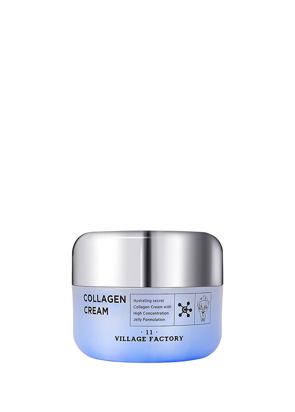 Village 11 Factory Collagen Cream Yaşlanma Karşıtı & Nemlendirici Kolajen Yüz Kremi 50 ml - 1