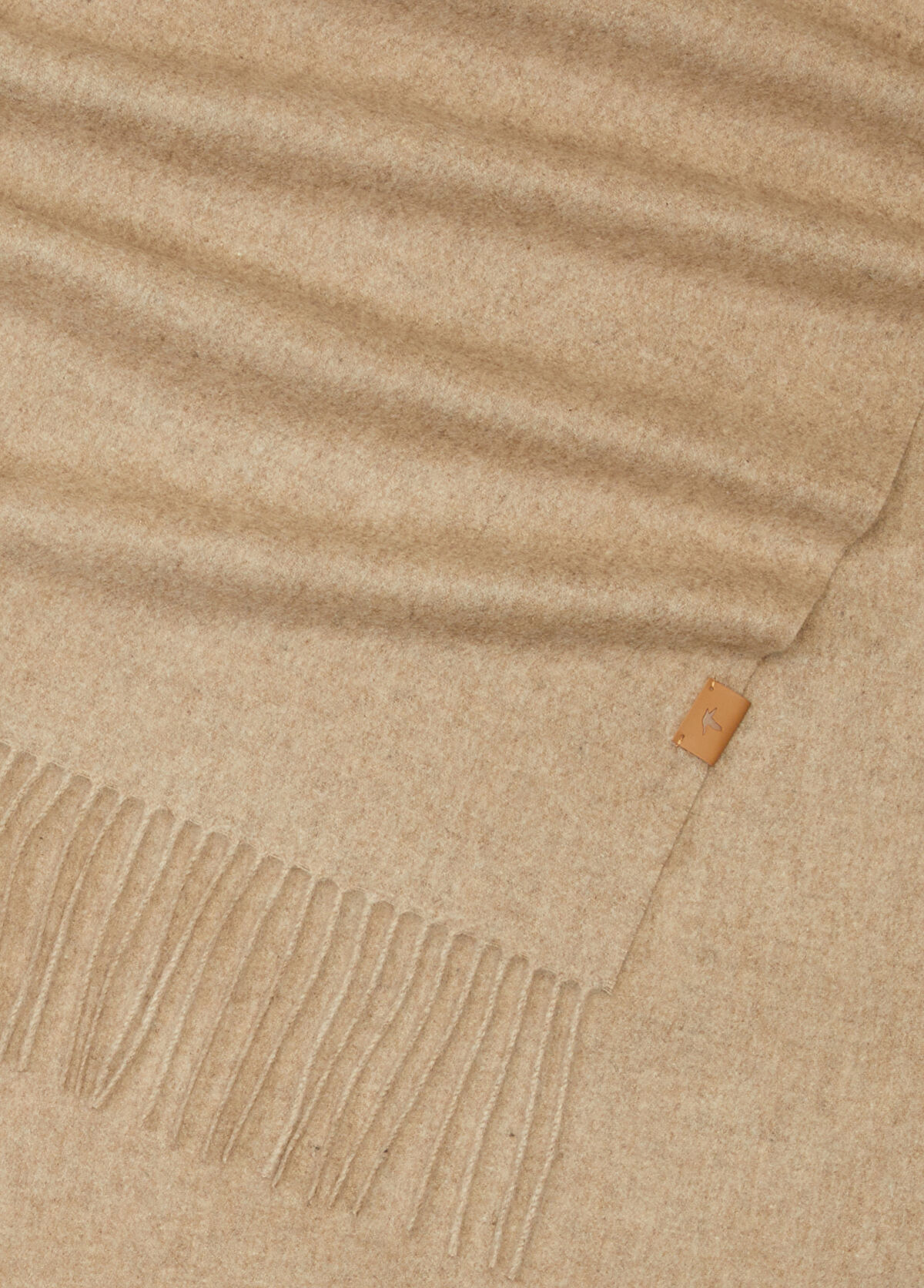 Beymen Club Beige Women's Cashmere Scarf - 3