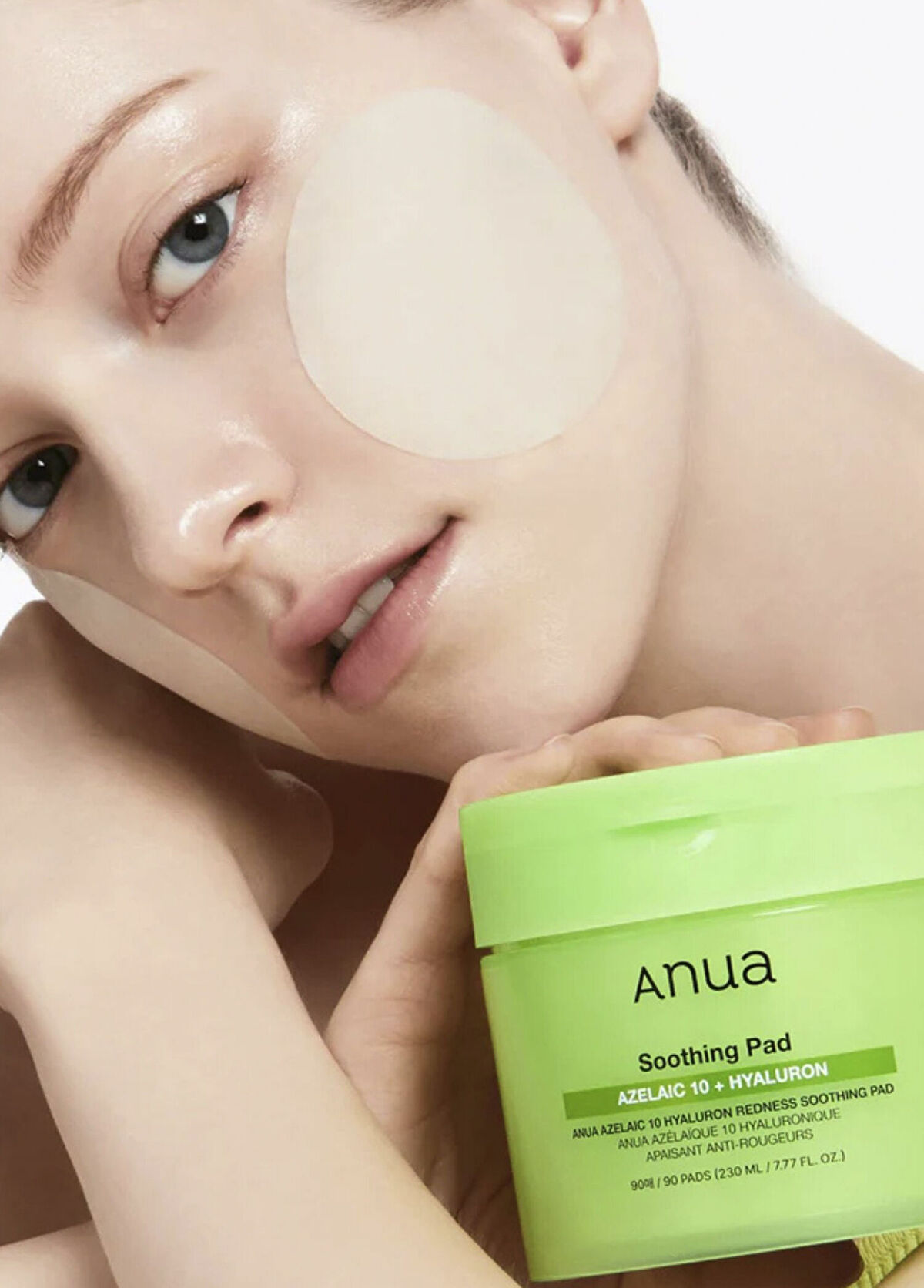 Anua Azelaic Acid 10 Hyaluron Redness Soothing 90EA Soothing Tonic Pad 230 ml - 3