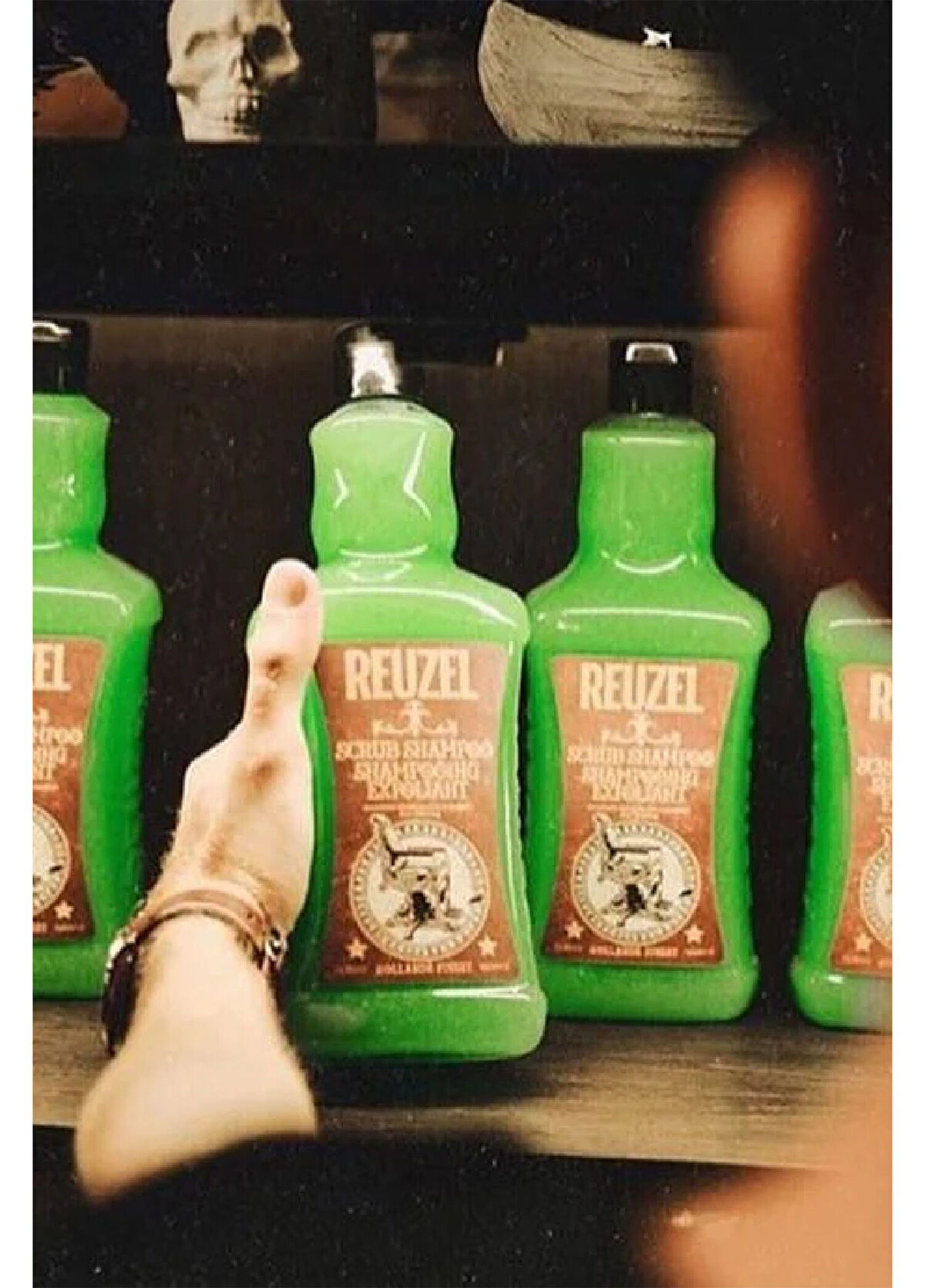 Reuzel Scrub Erkekler İçin Arındırıcı ve Peeling Etkili Derin Temizlik Şampuanı 1000 ml - 3