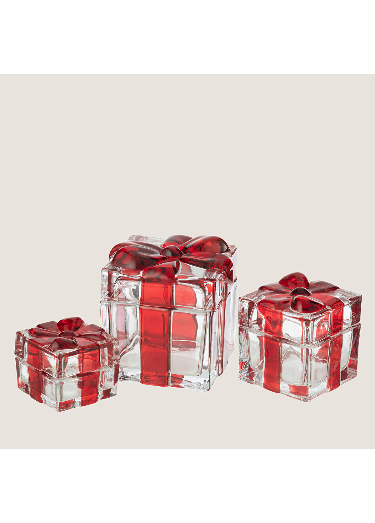 Chakra Nigo Red Small Size Decorative Box - 3