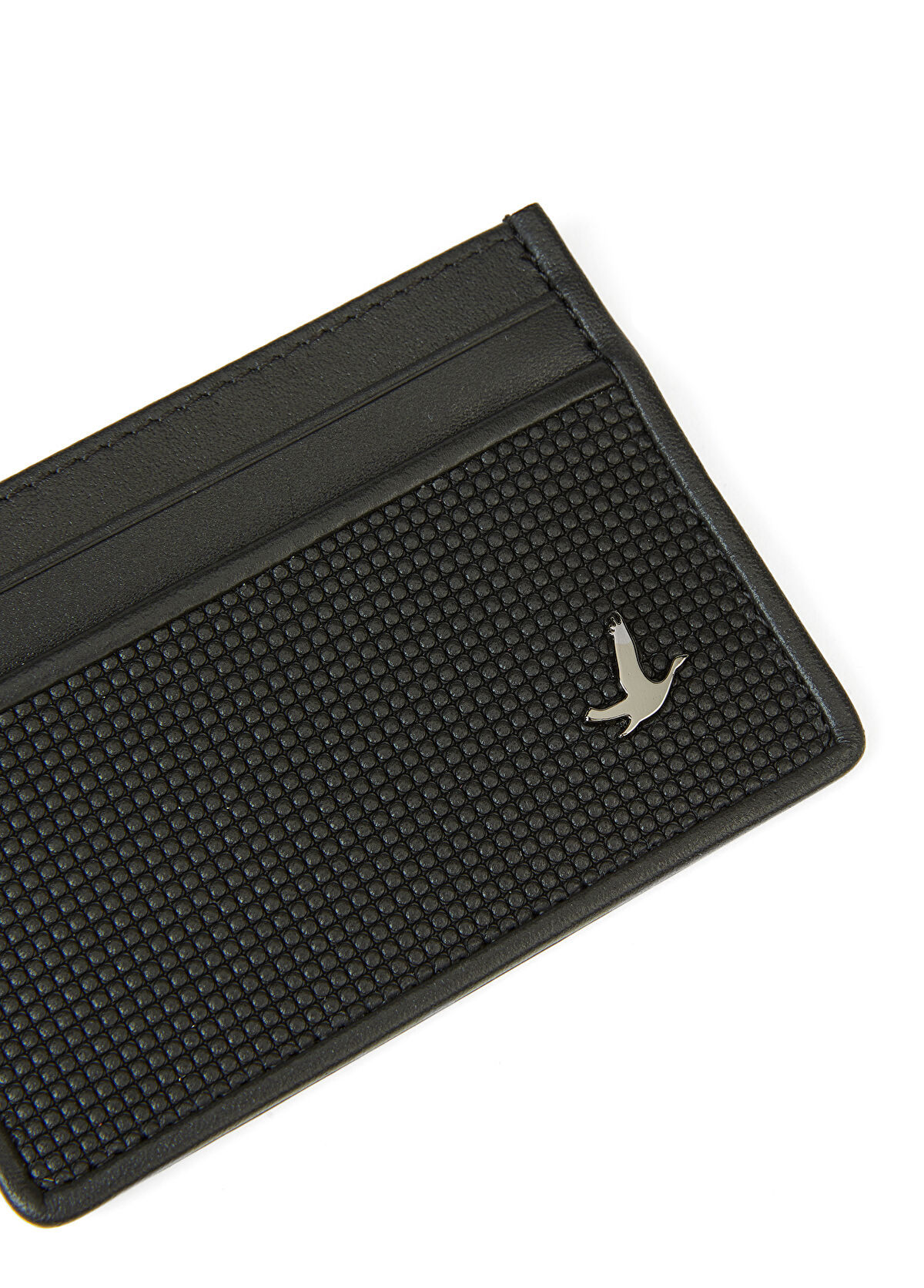 Beymen Club Siyah Kare Dokulu Erkek Deri Kartlık - 3