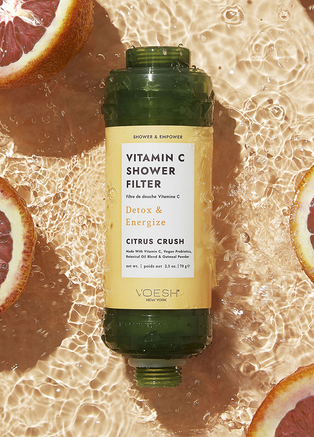Voesh Voesh New York Vitamin C Shower Filter Citrus - 3