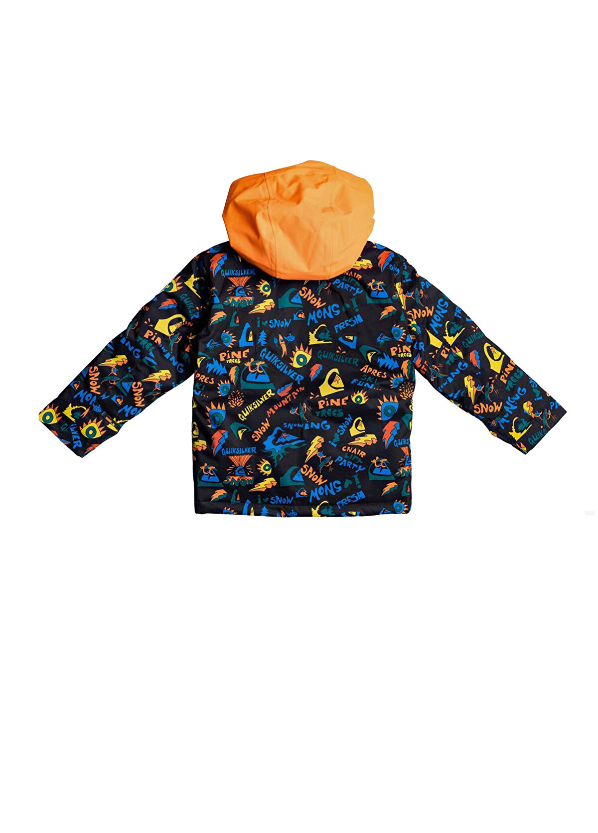 Quiksilver Litte Mission Çocuk Snowboard Montu - 3