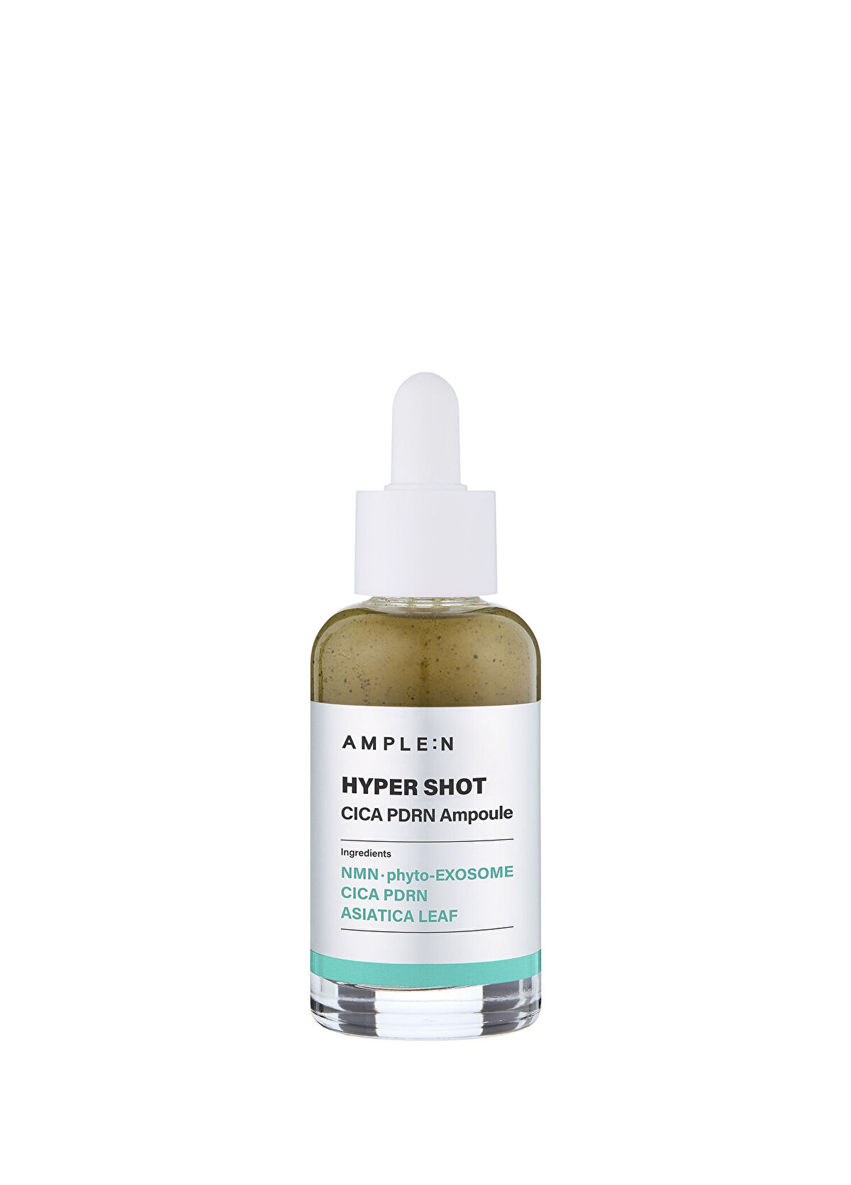 AMPLE:N Hyper Shot Cica PDRN Ampoule Yatıştırıcı Cilt Serumu 80 ml - 1