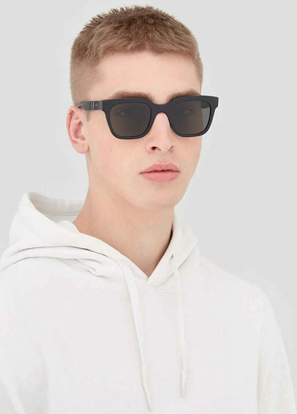 Retro Super Future Giusto Black Siyah Asetat Unisex Güneş Gözlüğü - 3