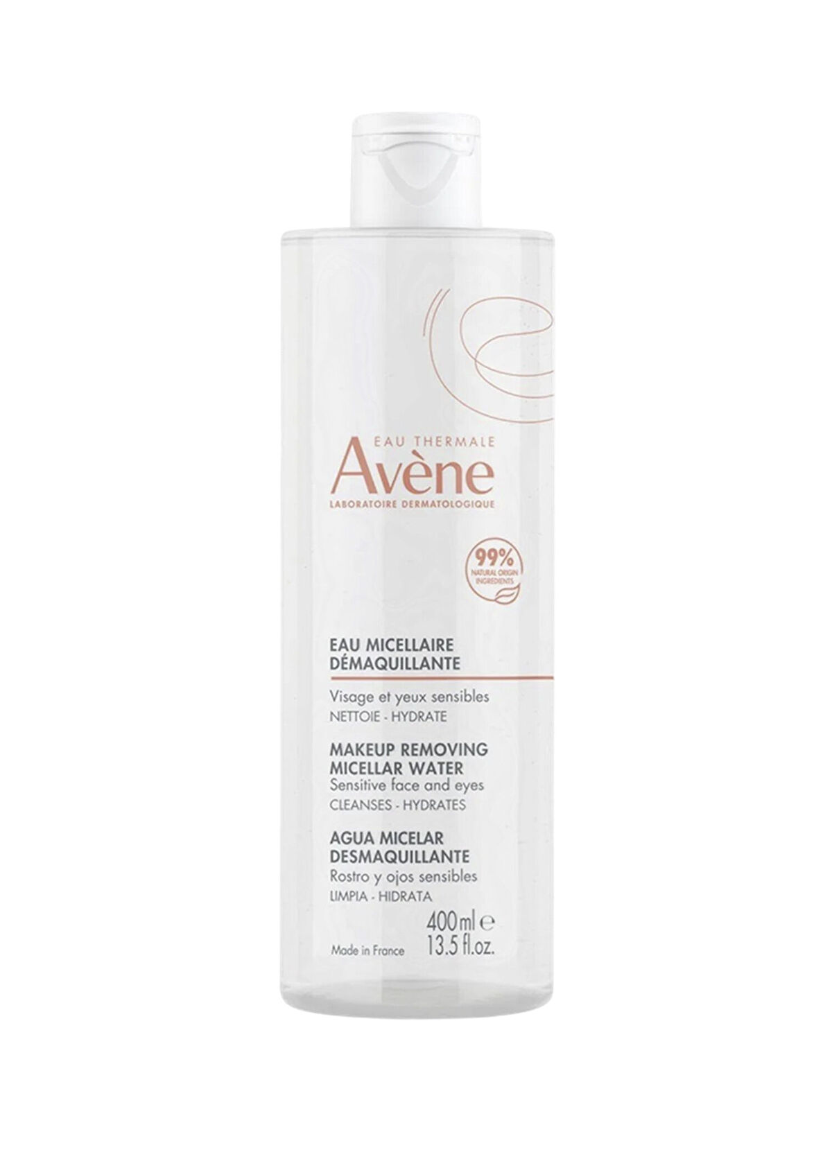 Avene Micellar Water Makyaj Temizleme Misel Su 400 ml - 1