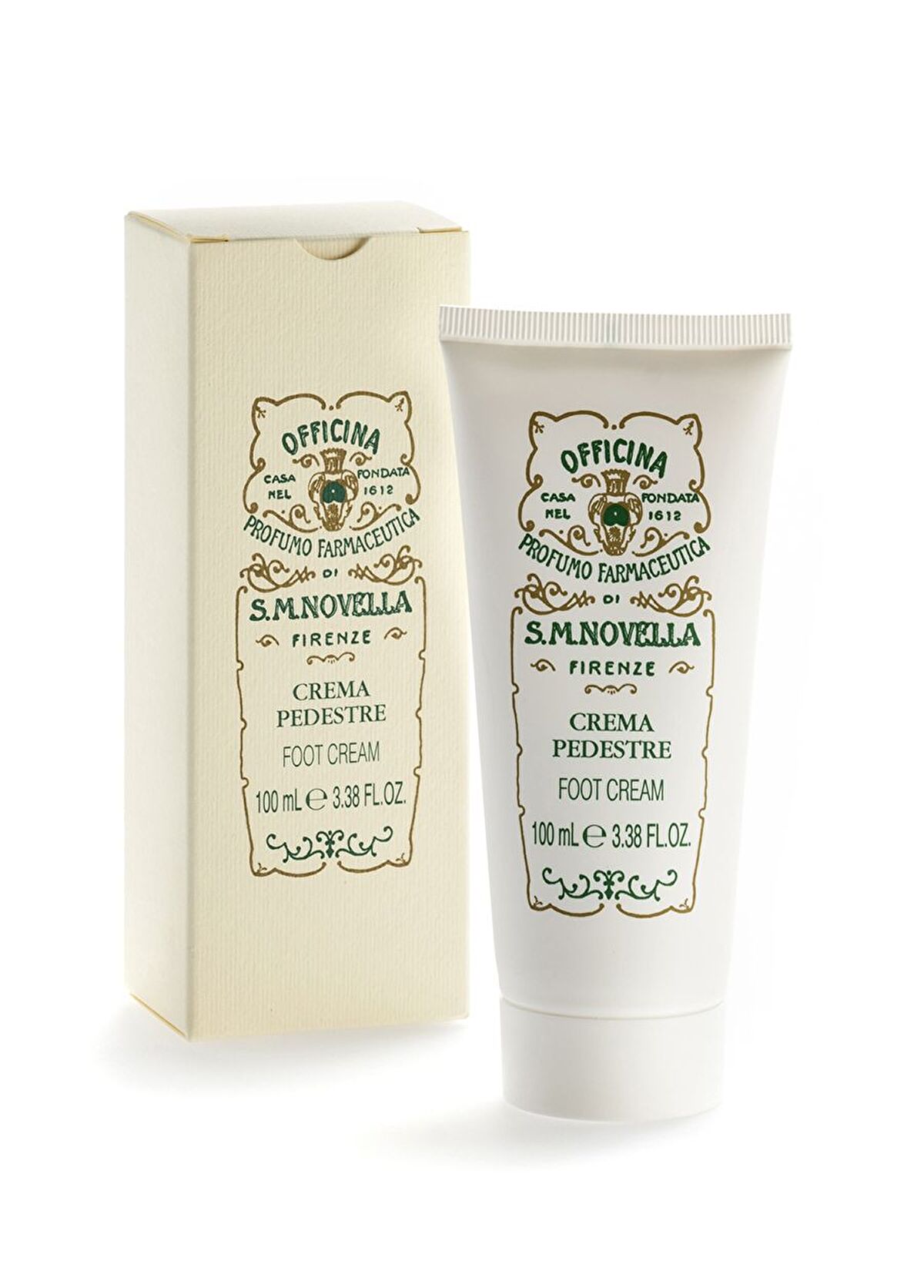 Santa Maria Novella Crema Pedestre, Rahatlatıcı Ayak Bakım Kremi 100ml - 1