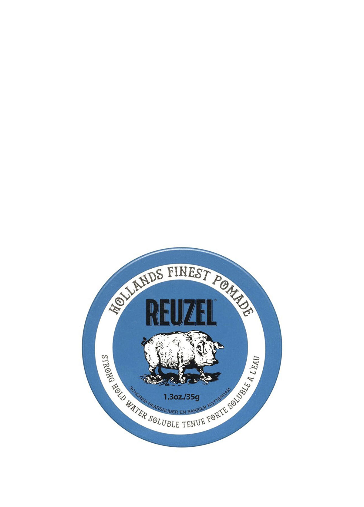 Reuzel Blue Pomade Water Soluble Hair Styling Pomade for All Hair Types 35 gr - 1