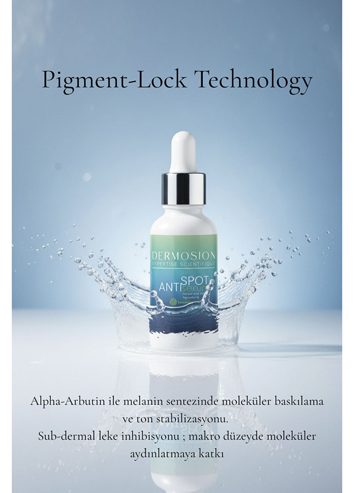 Dermosion Yosun Özlü Alpha-Arbutin Leke Karşıtı Aydınlatıcı Cilt Serumu 30 ml - 3