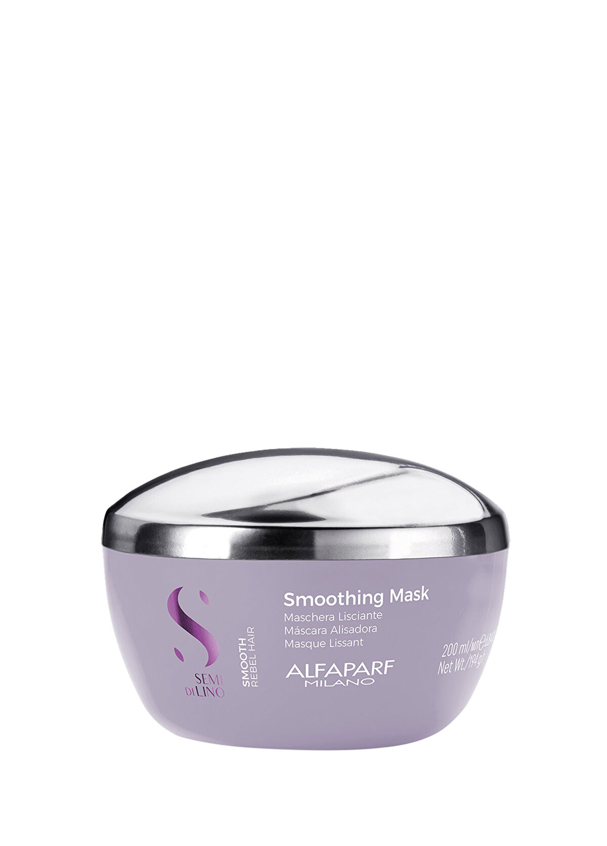 Alfaparf Semi Di Lino Smooth Smoothing Pürüzsüzleştirici Saç Maskesi 200 ml - 1