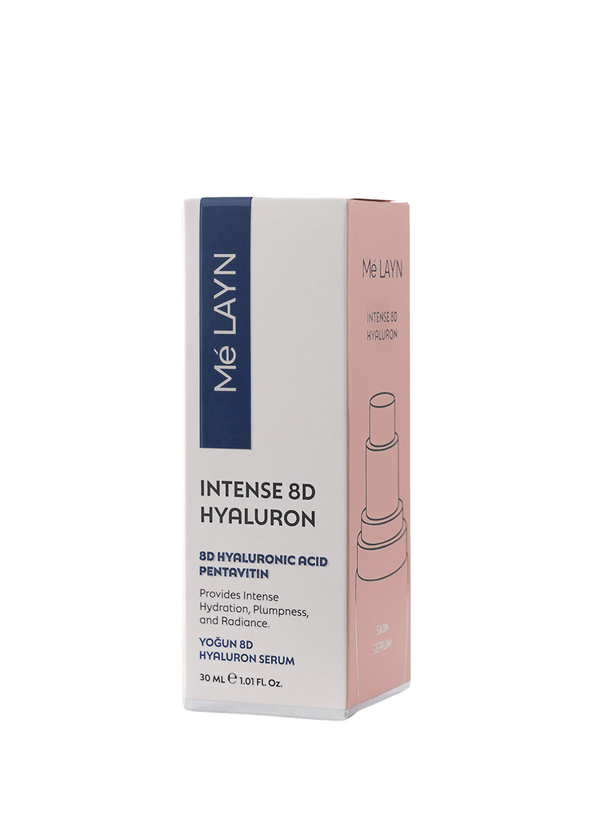 Melayn Intense 8D Hyaluron Moisturizing Skin Serum 30 ml - 3