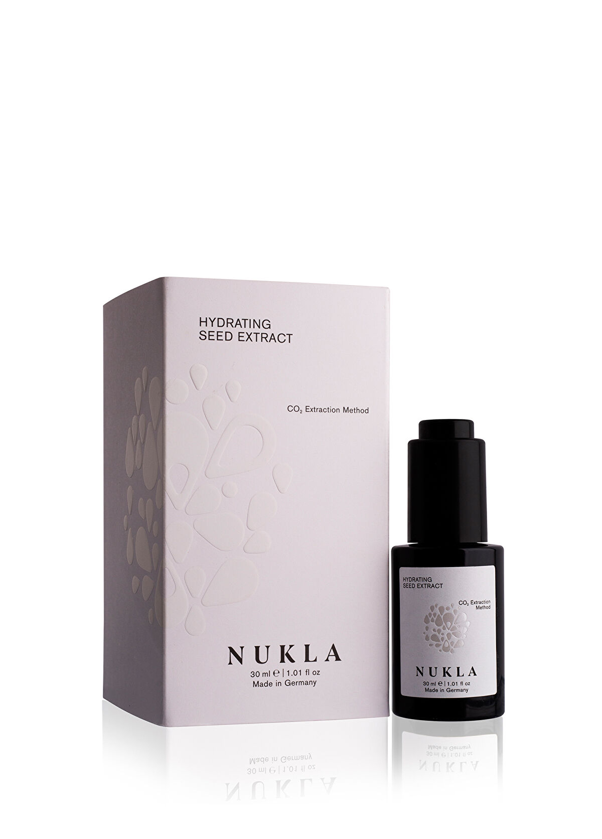 Nukla Hydrating Seed Extract Kuru Ciltler İçin Nemlendirici Cilt Bakım Yağı 30 ml - 1