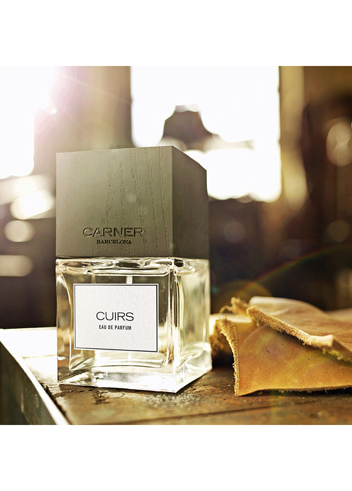 Carner Barcelona Cuırs EDP 100 ml Unisex Parfüm - 3