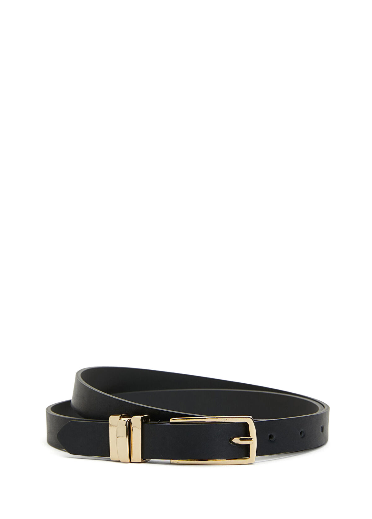 Siyah Kadın Deri Kemer - Görsel 4