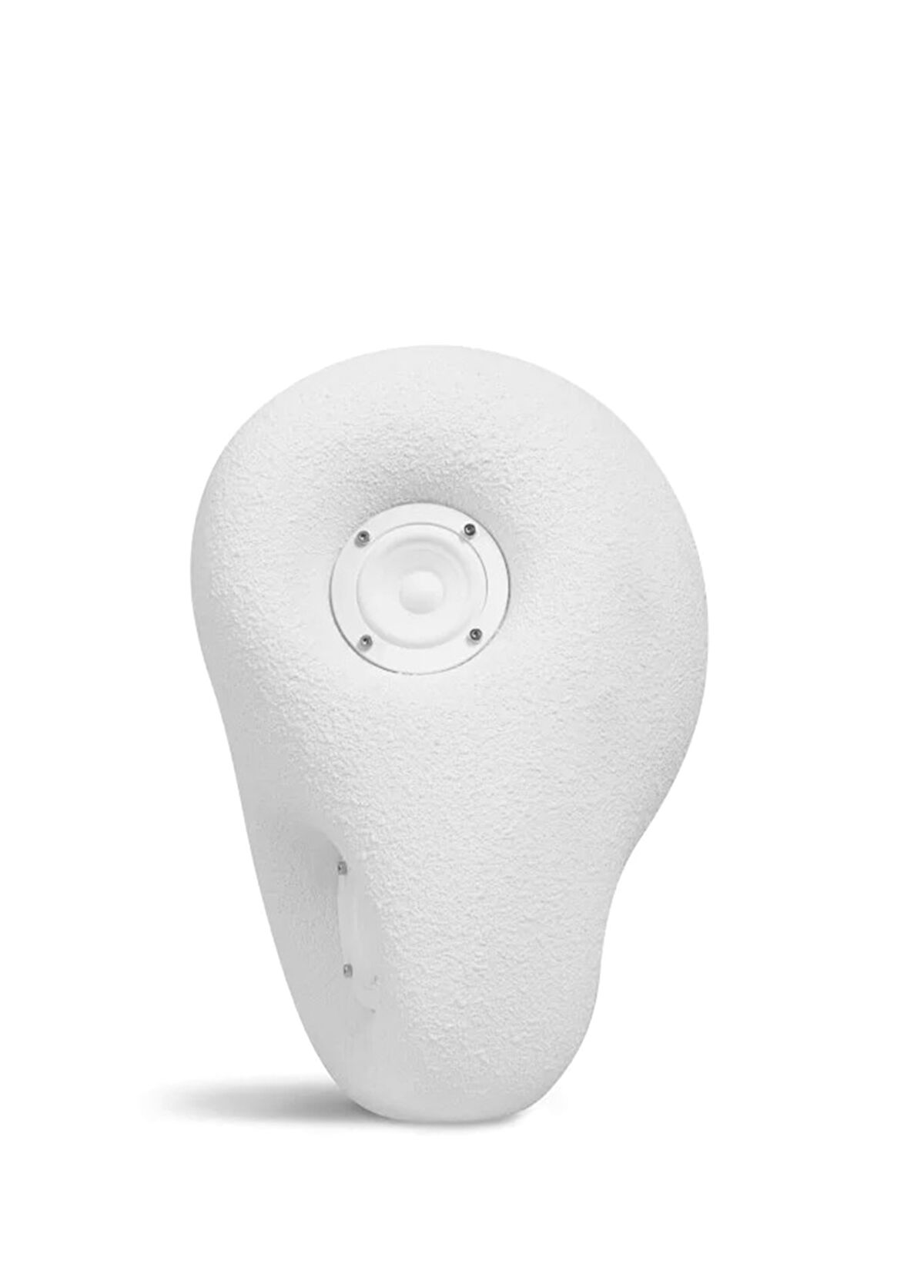 Transparent Speakers Acoustic Sculpture Beyaz Hoparlör - 3