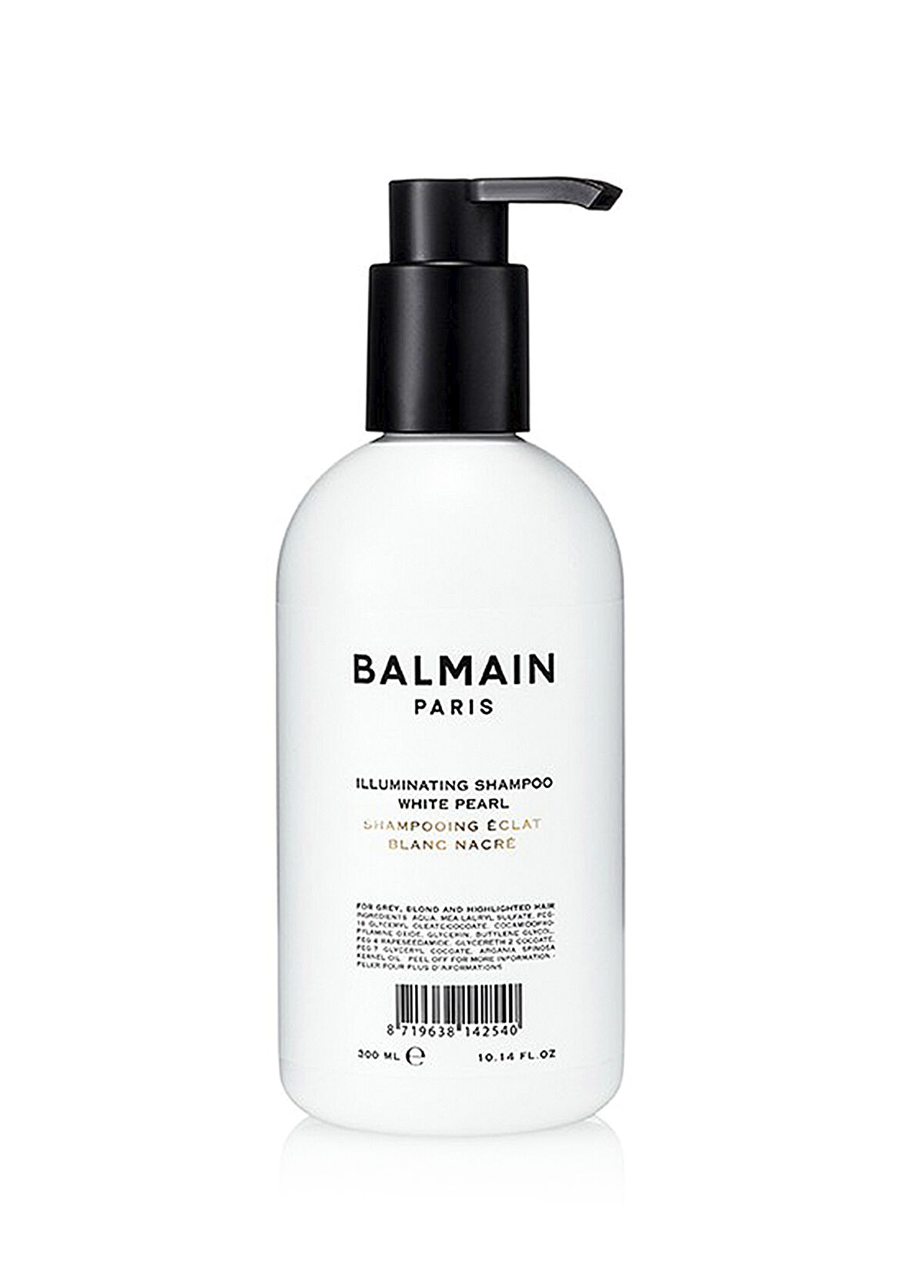 Balmain Illuminating Shampoo White Pearl Parlaklık Veren Şampuan 300 ml - 1