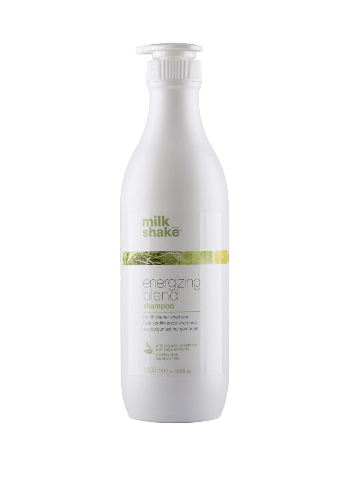Milk Shake Energizing Blend Shampoo for Fine Hair 1000 ml - 1