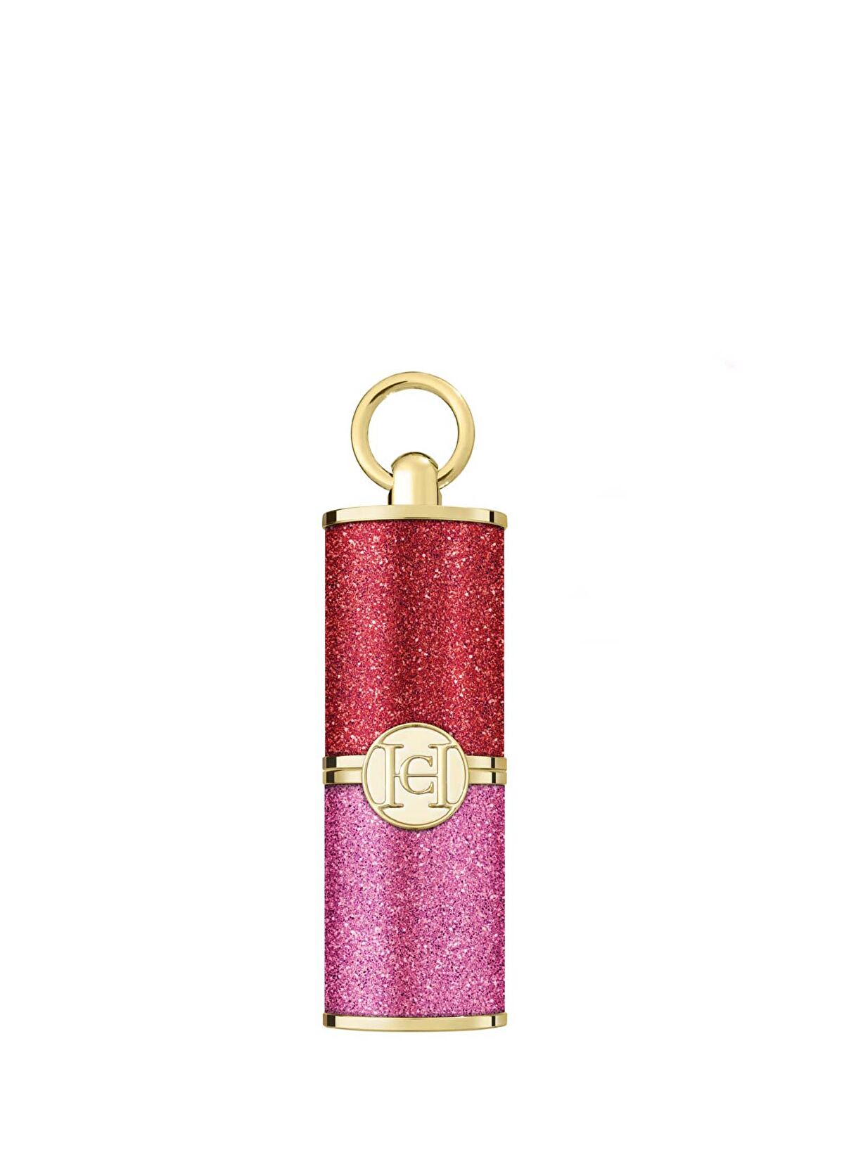 Carolina Herrera Mini Kiss Shimmer Collector Case - 1