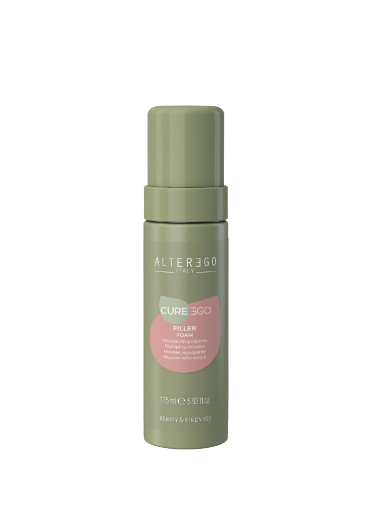 Alter Ego Italy Curego Filler Mousse Volumizing Hair Care Mousse 175 ml - 1