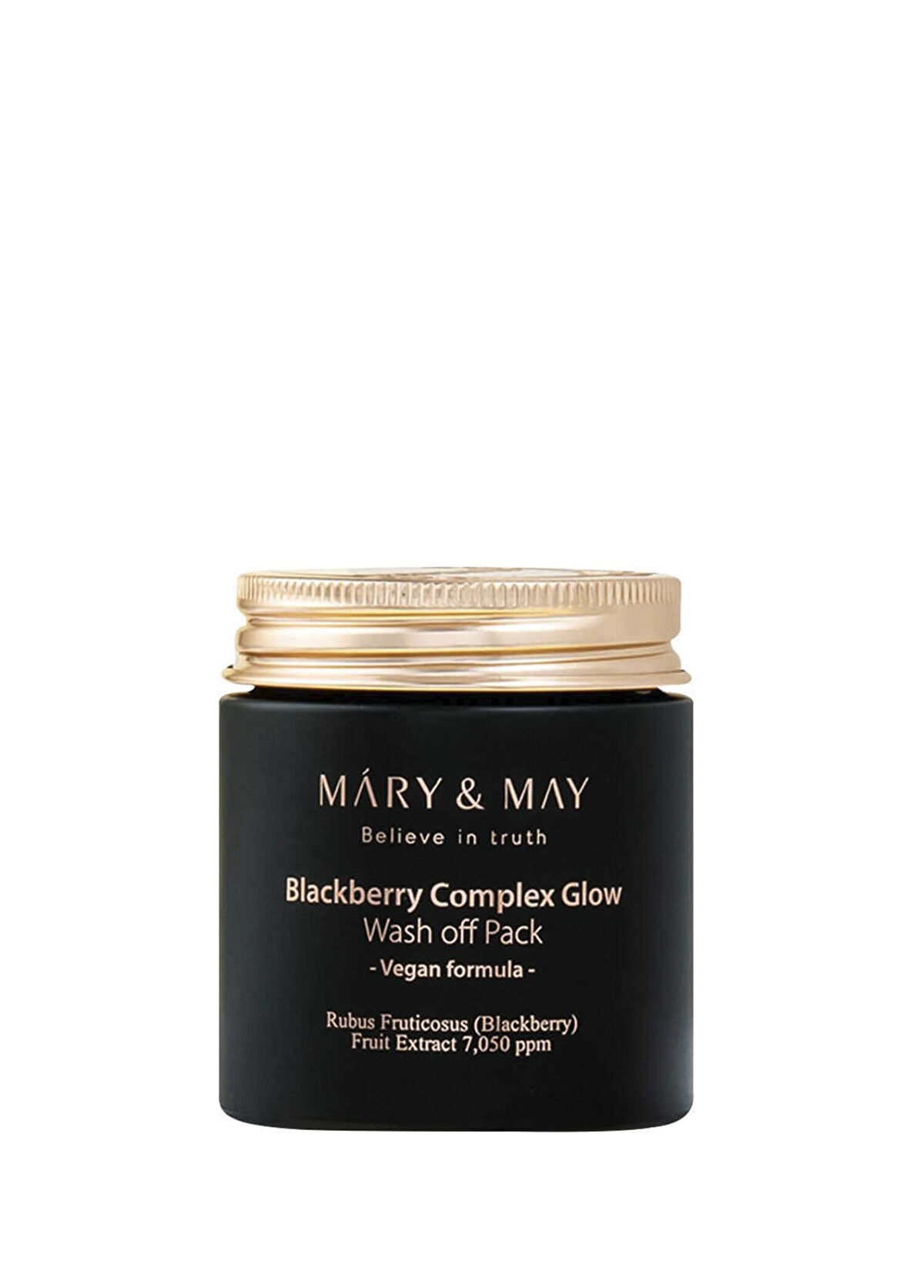 Mary & May Blackburry Complex Moisturizing and Brightening Skin Care Mask 125 gr - 1