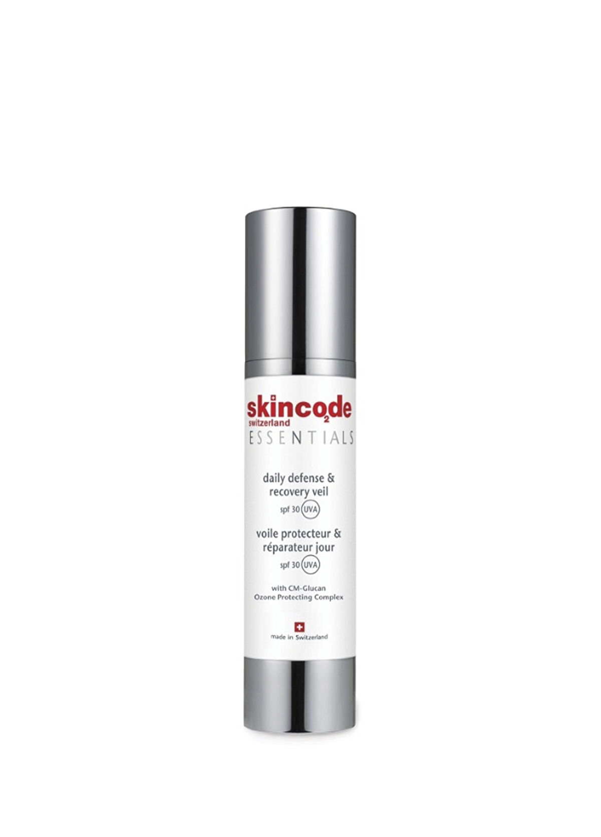 Skincode Daily Defense and Recovery Veil SPF30 Yüz Güneş Kremi 50 ml - 1