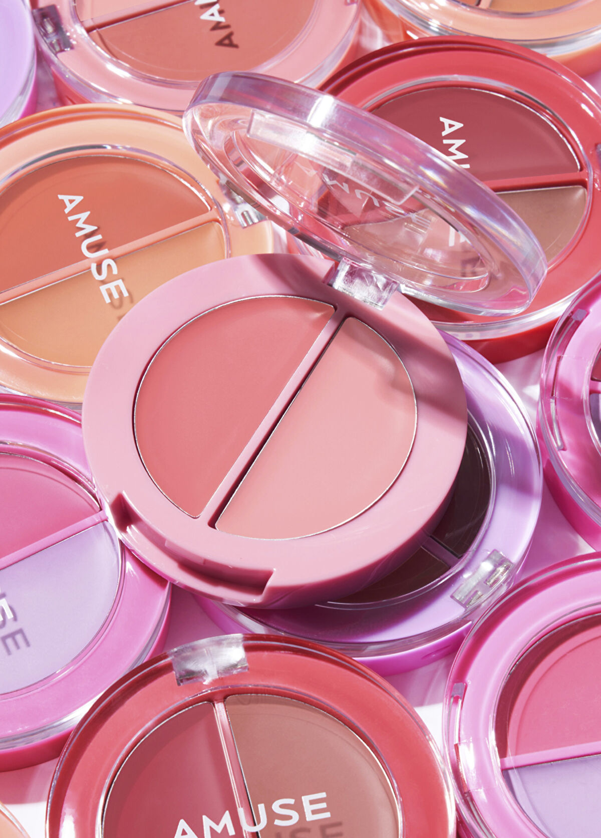 Amuse Lip & Cheek Canlı ve Parlak Görünüm Veren Dudak ve Yanak Balmı 3 gr - 3