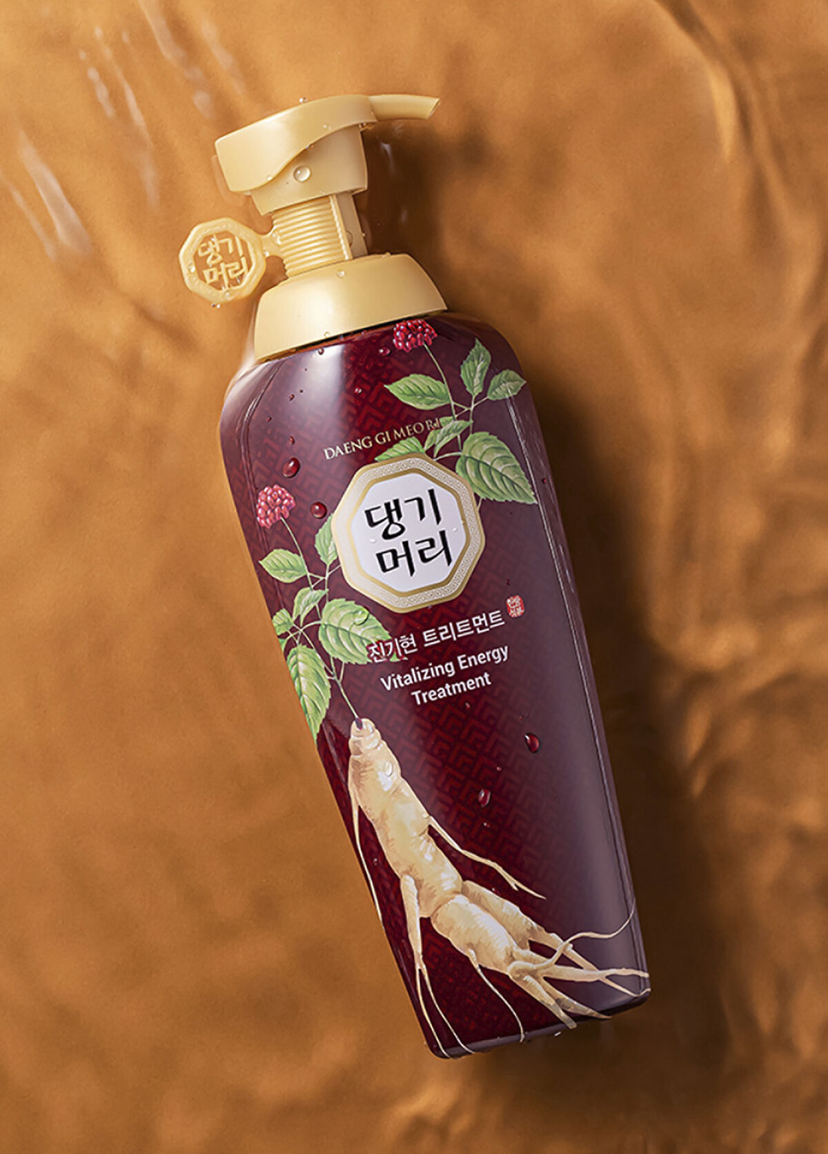 Daeng Gi Meo Ri Vitalizing Energy Treatment Yoğun Besleyici ve Canlandırıcı Saç Kremi 500 ml - 3