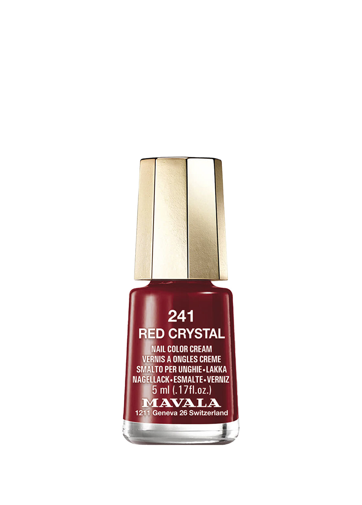 Mavala Mini Color 241 Red Crystal Oje 5 ml - 1