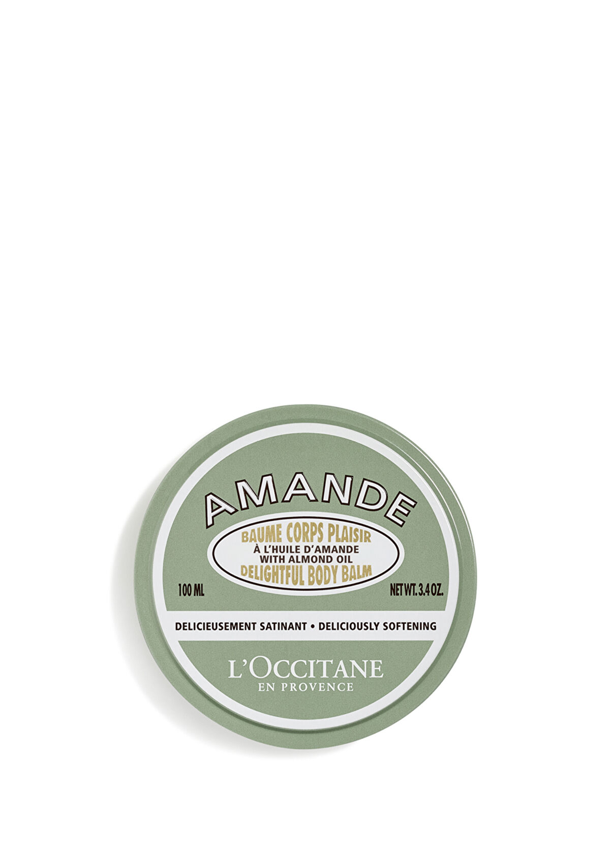 L'Occitane Almond Delightful Nourishing Body Cream 100 ml - 1