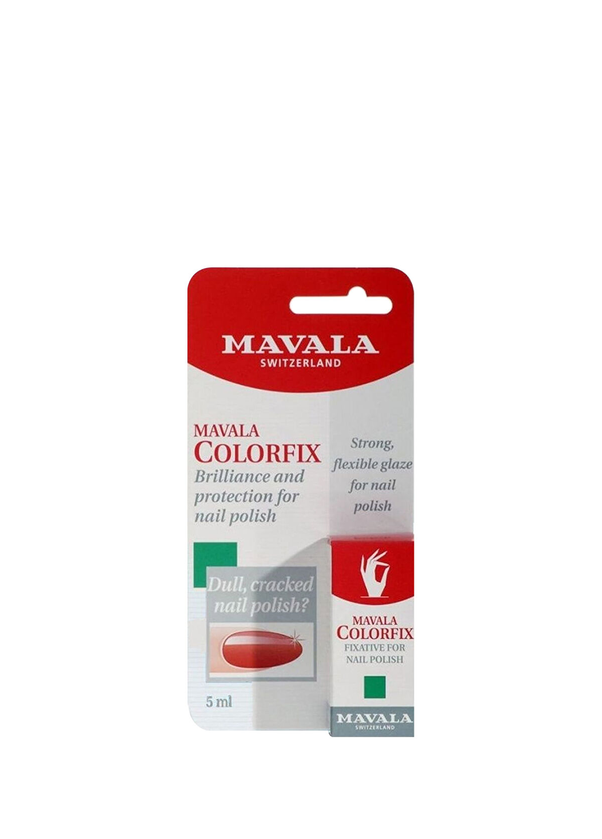 Mavala ColorFix Oje Sabitleyici Esnek Son Cila 5 ml - 1