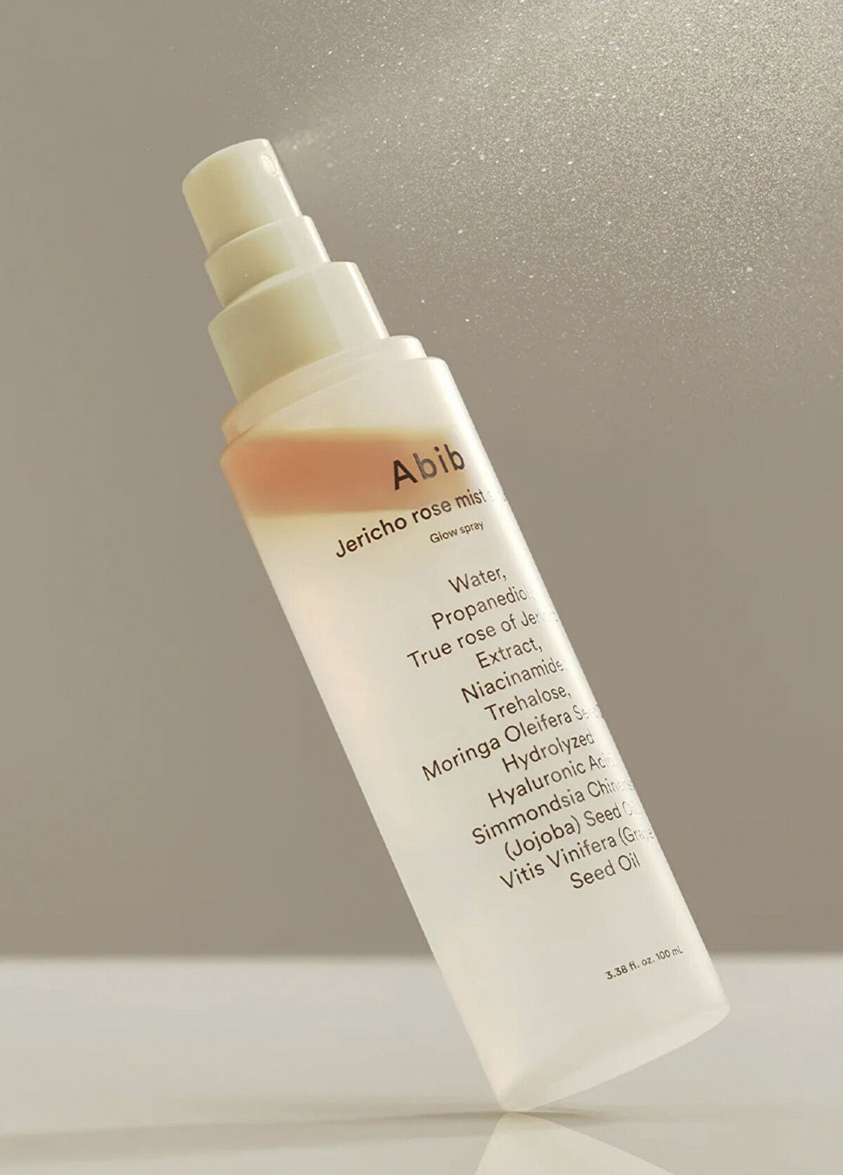 Abib Jericho Rose Mist Glow Moisturizing Spray Skin Serum 100 ml - 3
