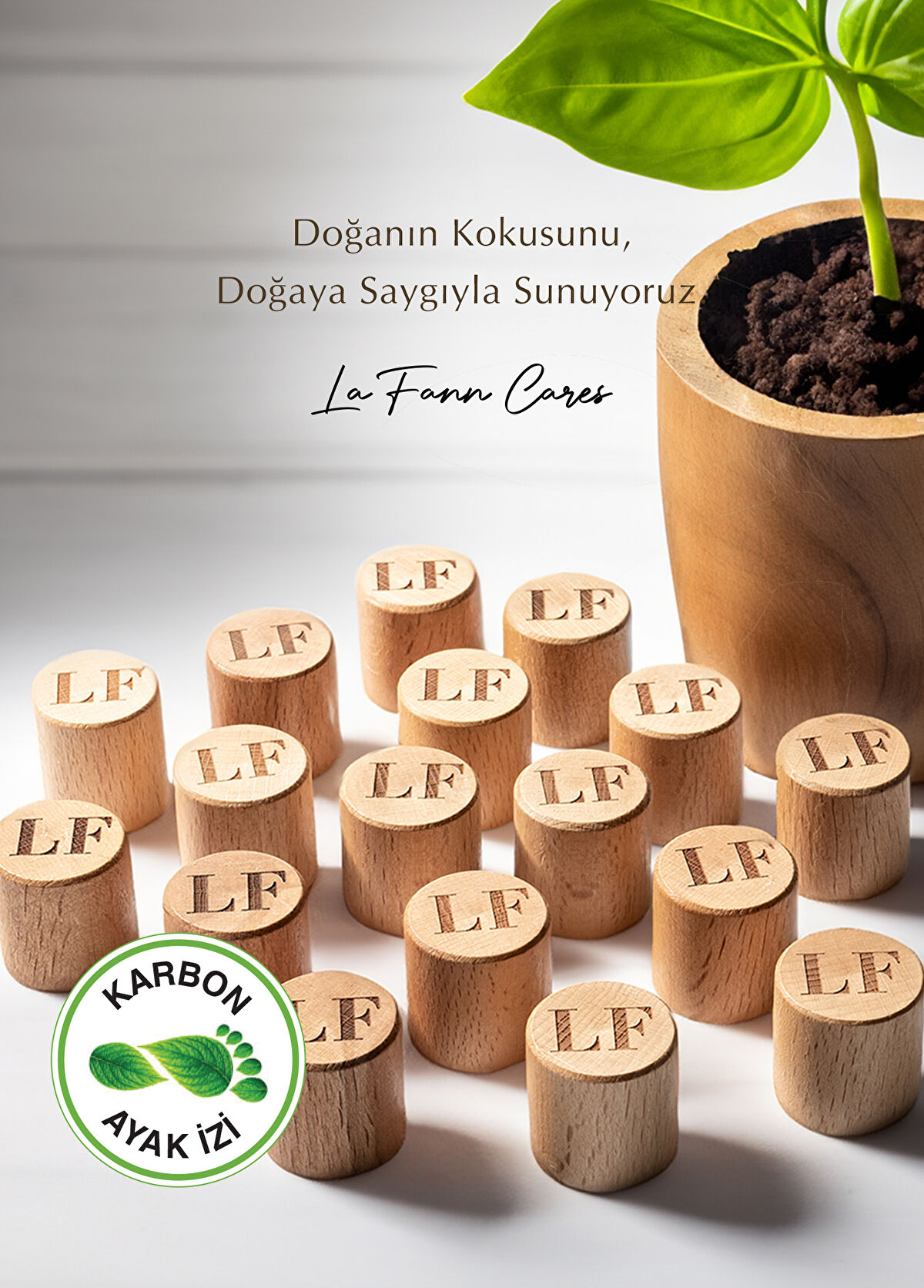 La Fann Amber Patchouli Kolonya 100 ml - 3