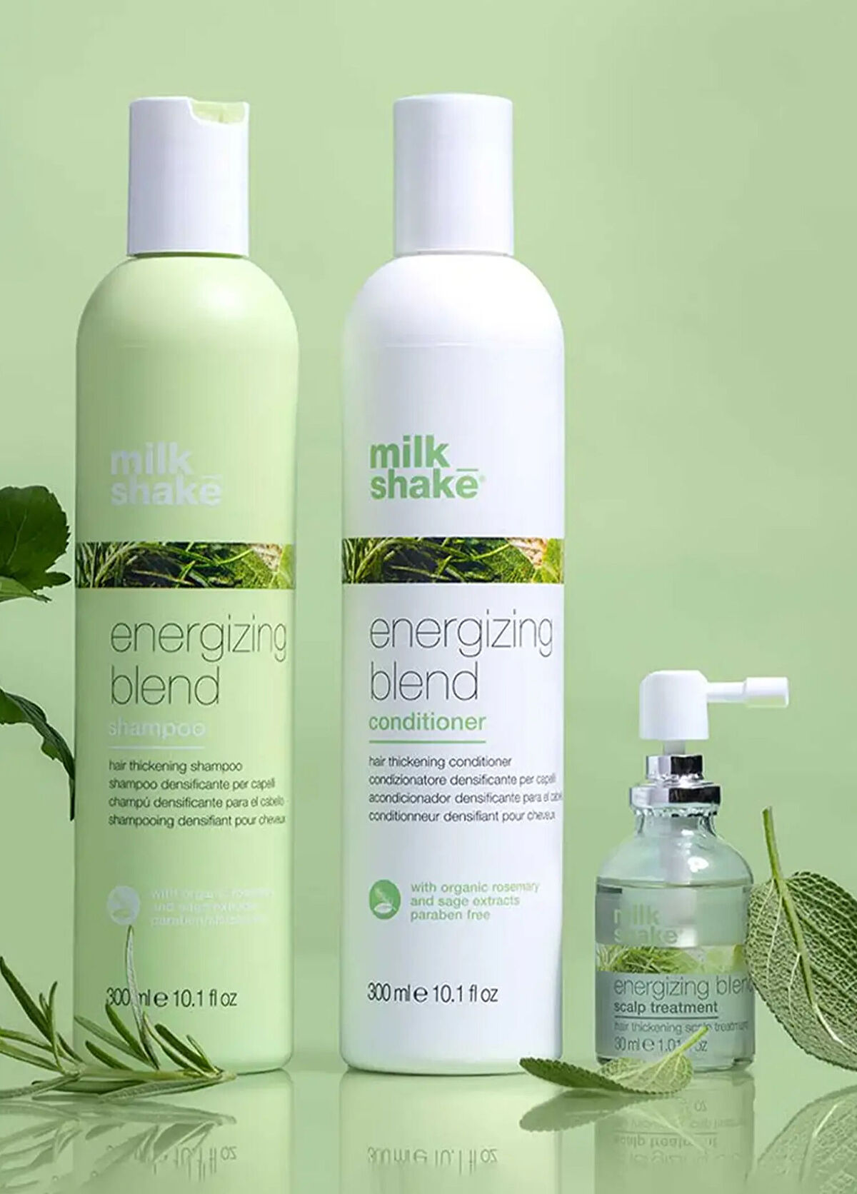 Milk Shake Energizing Blend İnce Saçlar İçin Enerji Veren Şampuan 300 ml - 3