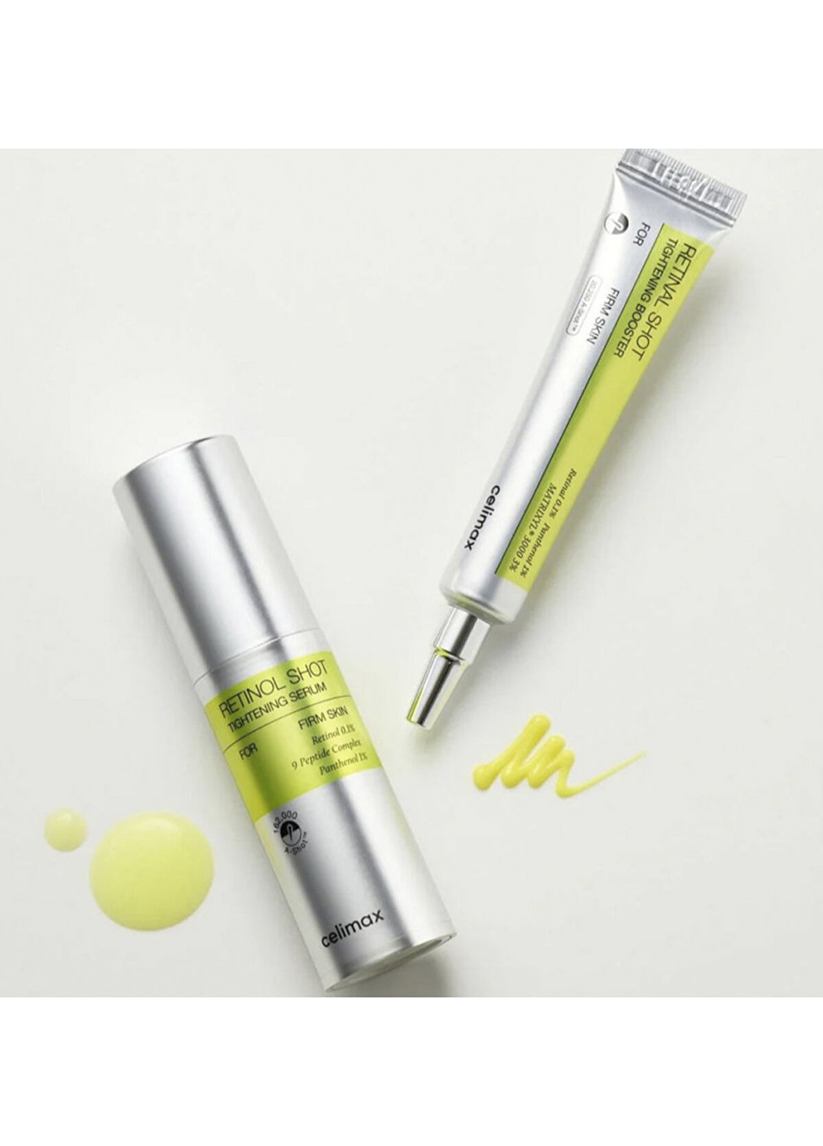 Celimax Retinal Shot Tightening Booster 15 ml + Retinol Shot Tightening Sıklaştırıcı Cilt Serumu 30 ml - 3