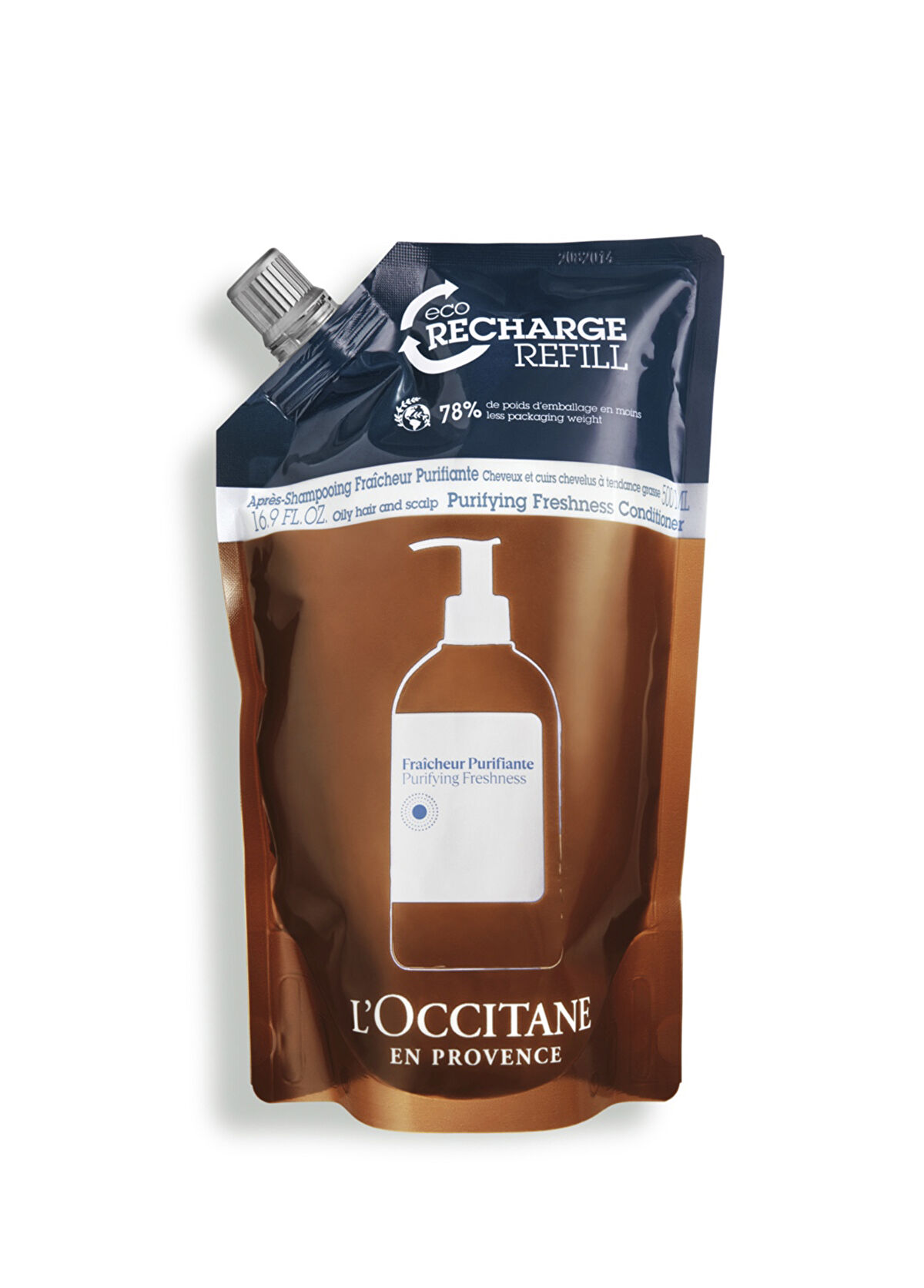 L'Occitane Aromakoloji Arındırıcı ve Canlandırıcı Saç Kremi Saç Kremi 500 ml - 1