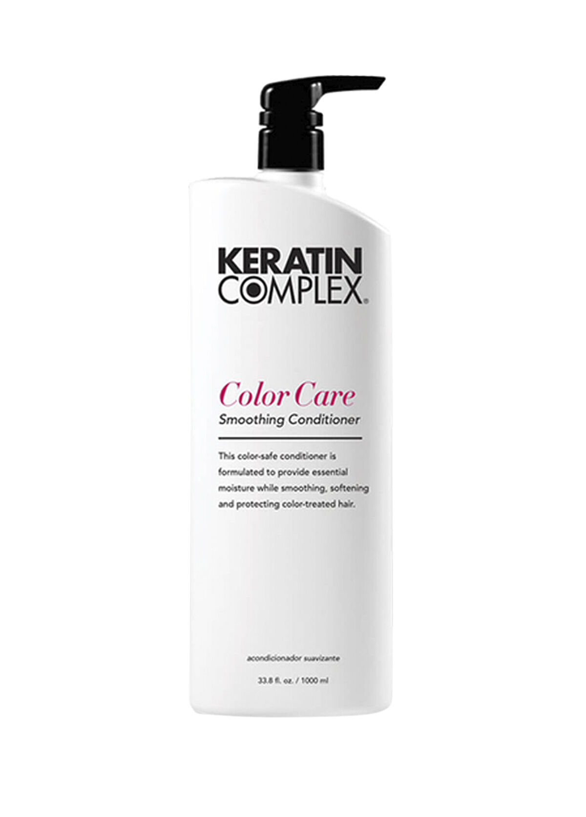 Keratin Complex Color Care Color Maintenance Straightening Hair Cream 1000 ml - 1