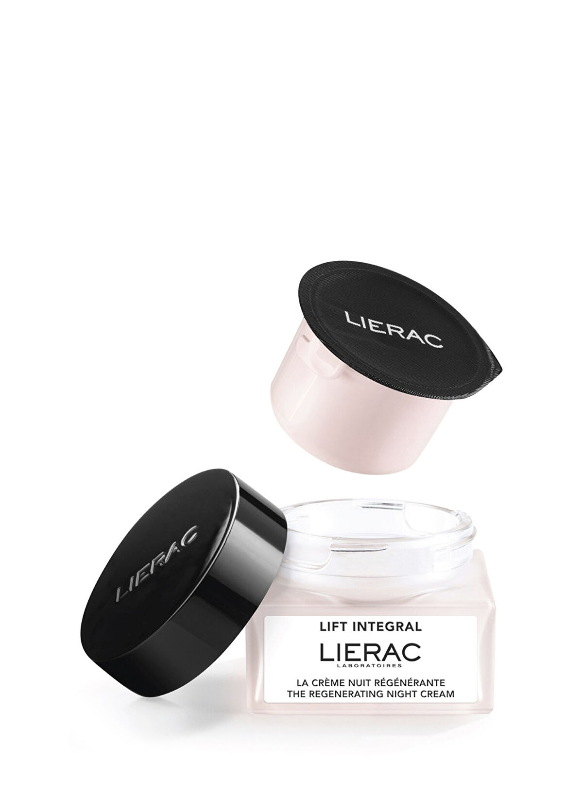 Lierac Lift İntegral Night Cream Refill Yenileyici ve Sıkılaştırıcı Gece Kremi Yedek Kapsül 50 ml  - 1