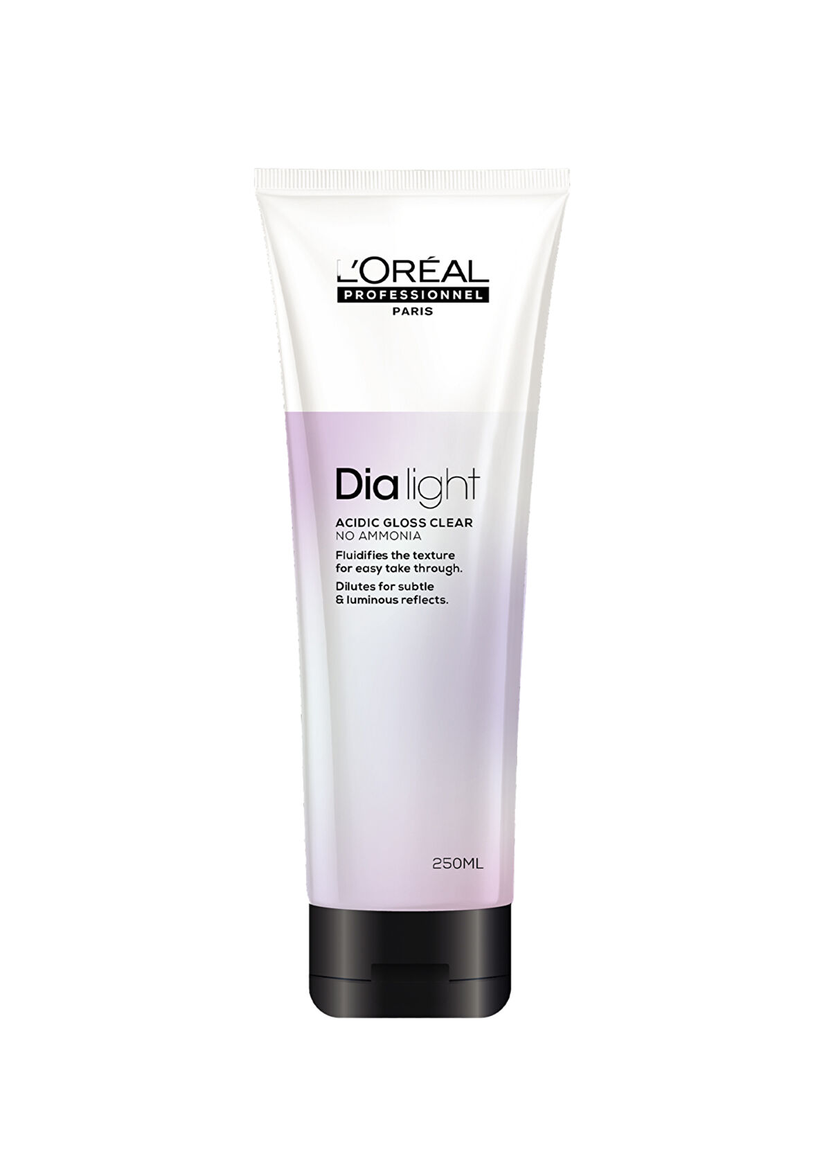 Loreal Professionnel Paris Dia Light Acidic Gloss Clear Rengi Hassaslaşmış Saçlar İçin Parlaklık Sağlayan Amonyaksız Saç Boyası 250 ml - 1