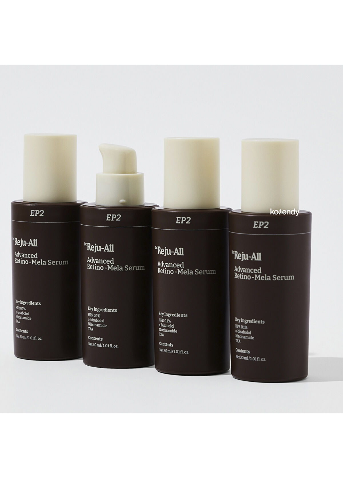 Dr. Rejuall Advanced Retino-Mela İnce Çizgi ve Pürüz Önleyici Yeni Nesil Retinoidli Cilt Serumu 30 ml - 3