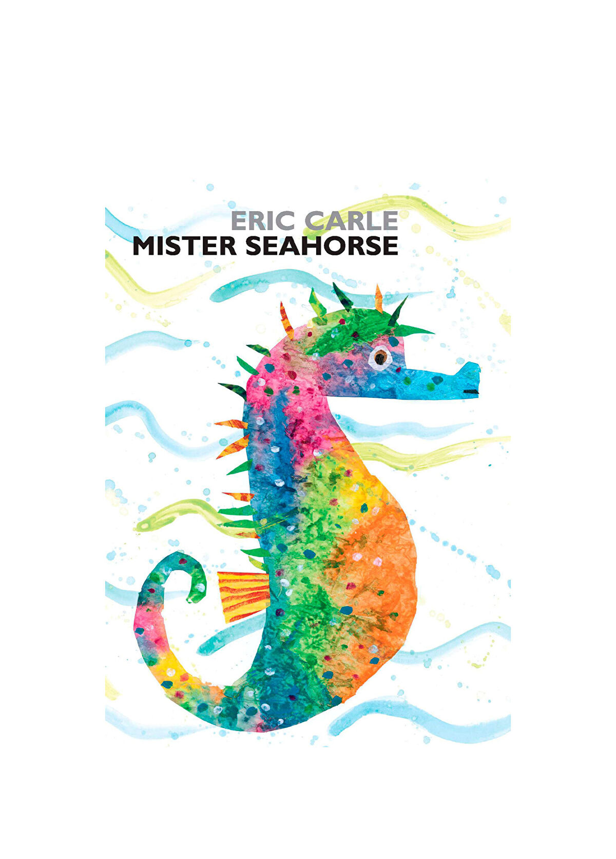 Puffin Books Mister Seahorse Book - 1