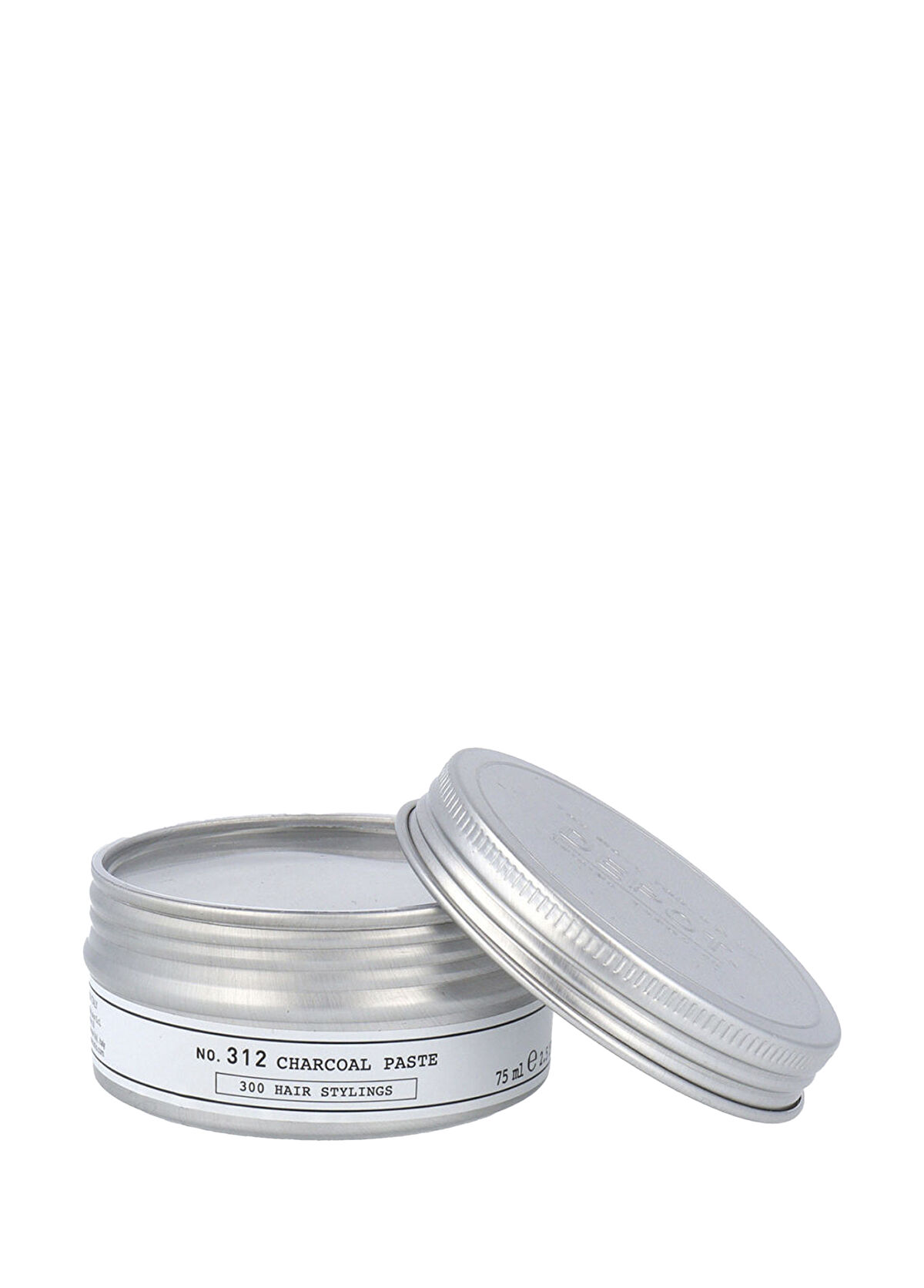 Depot No. 312 Charcoal Sert Tutuşlu Saç Şekillendirici Wax 75 ml - 1